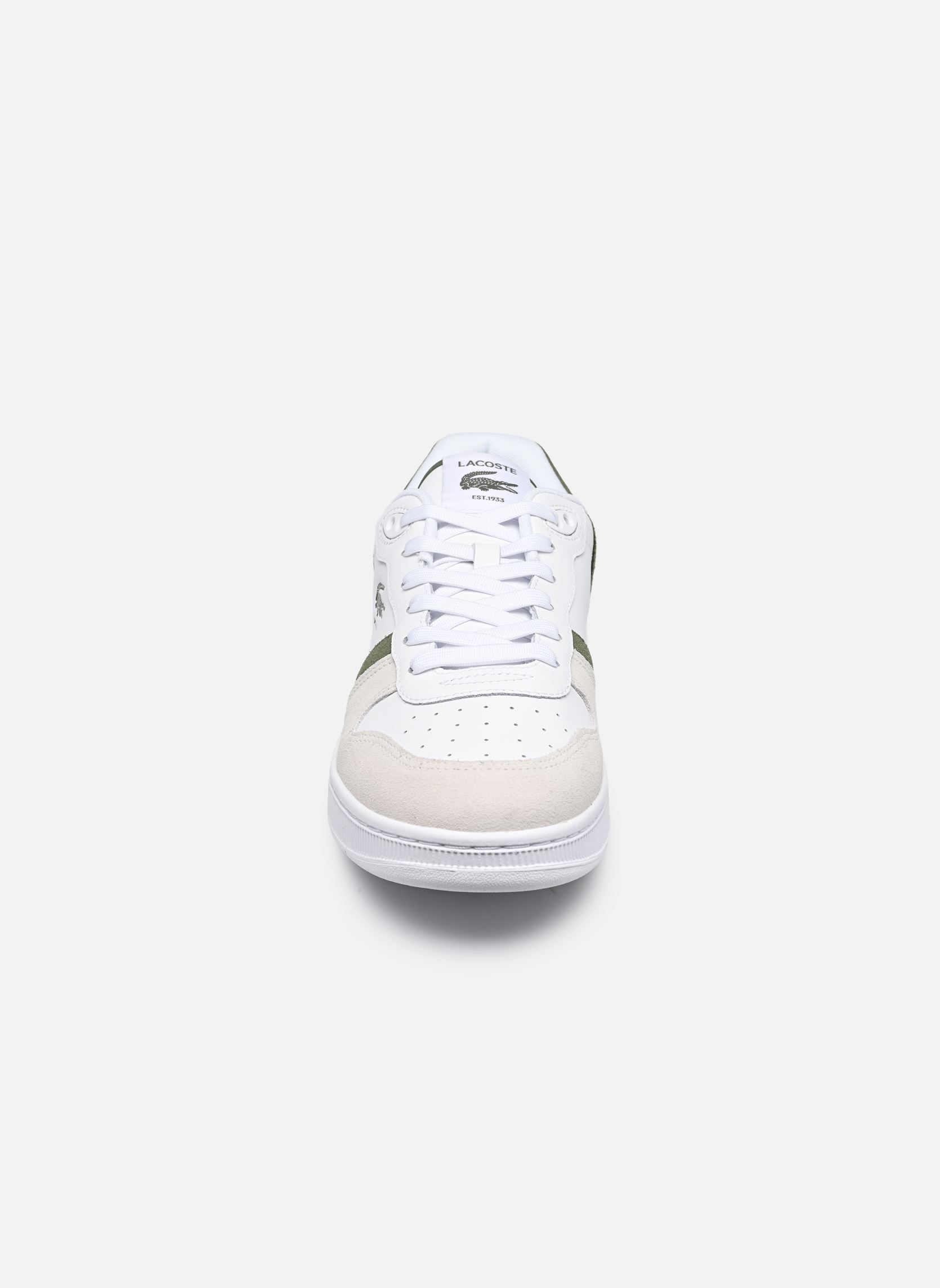 Zapatillas T-CLIP M hombre blanco Lacoste Zapatillas T-CLIP M hombre blanco WHT/KHK