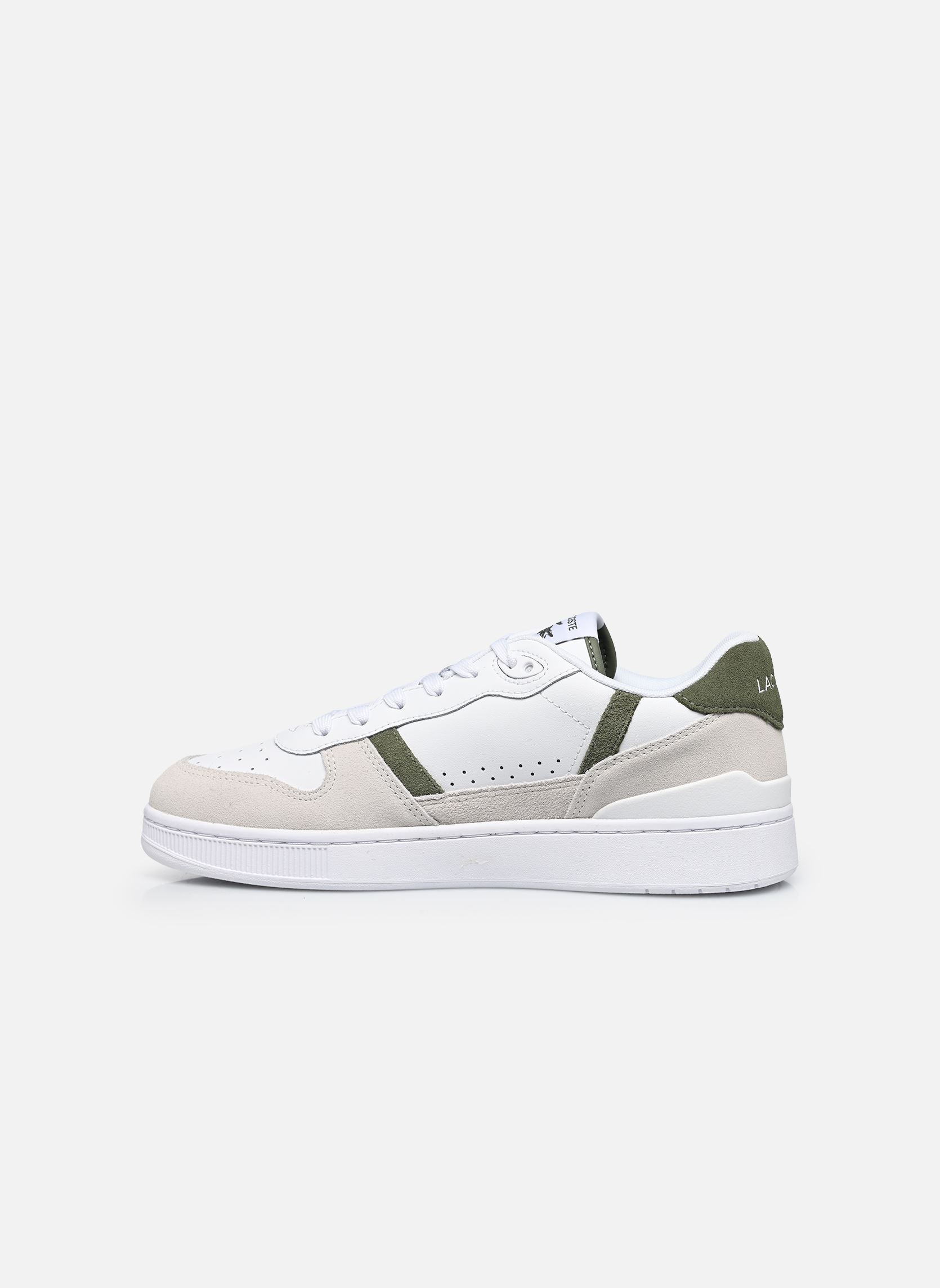 Zapatillas T-CLIP M hombre blanco Lacoste Zapatillas T-CLIP M hombre blanco WHT/KHK