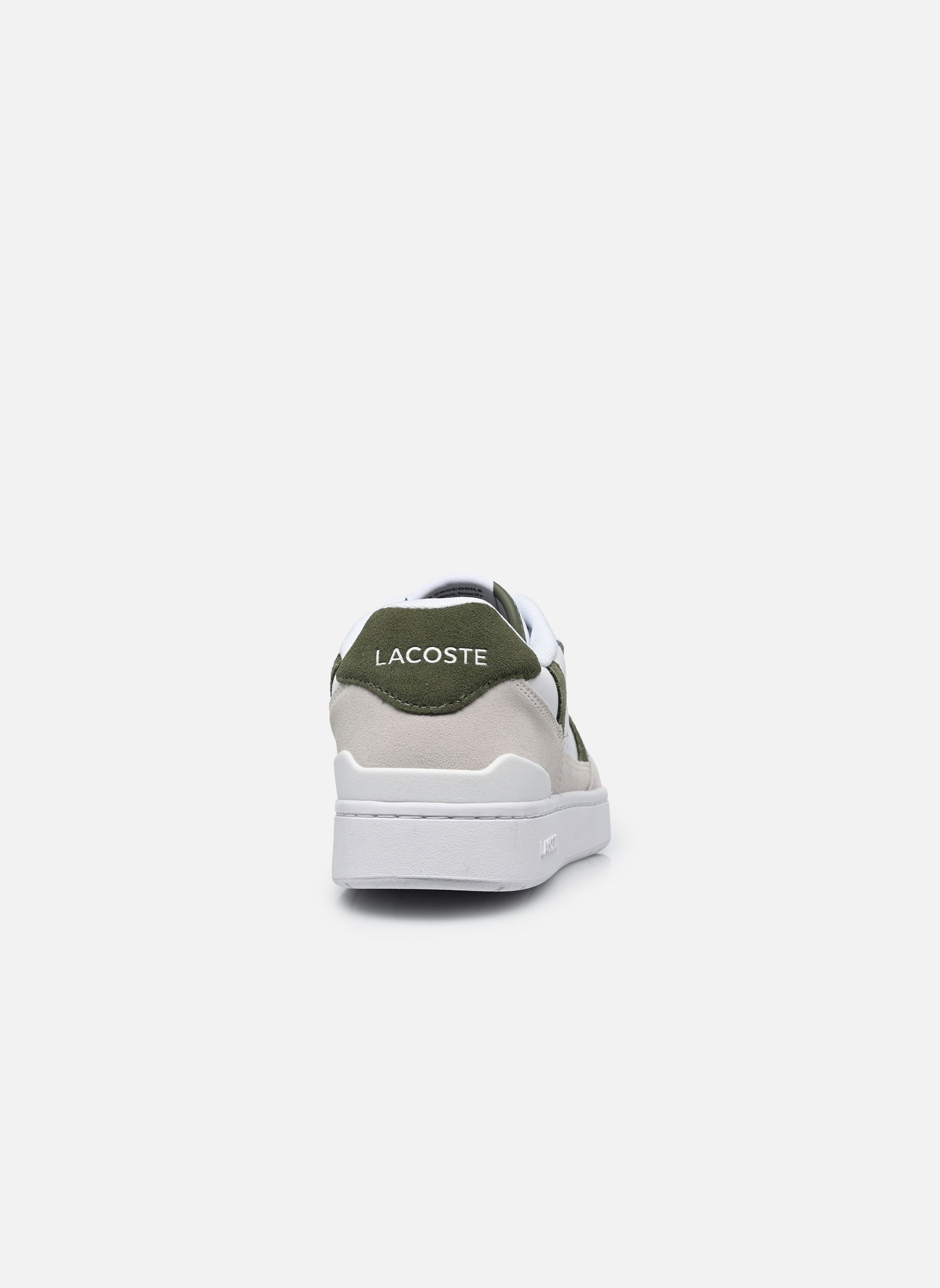 Zapatillas T-CLIP M hombre blanco Lacoste Zapatillas T-CLIP M hombre blanco WHT/KHK