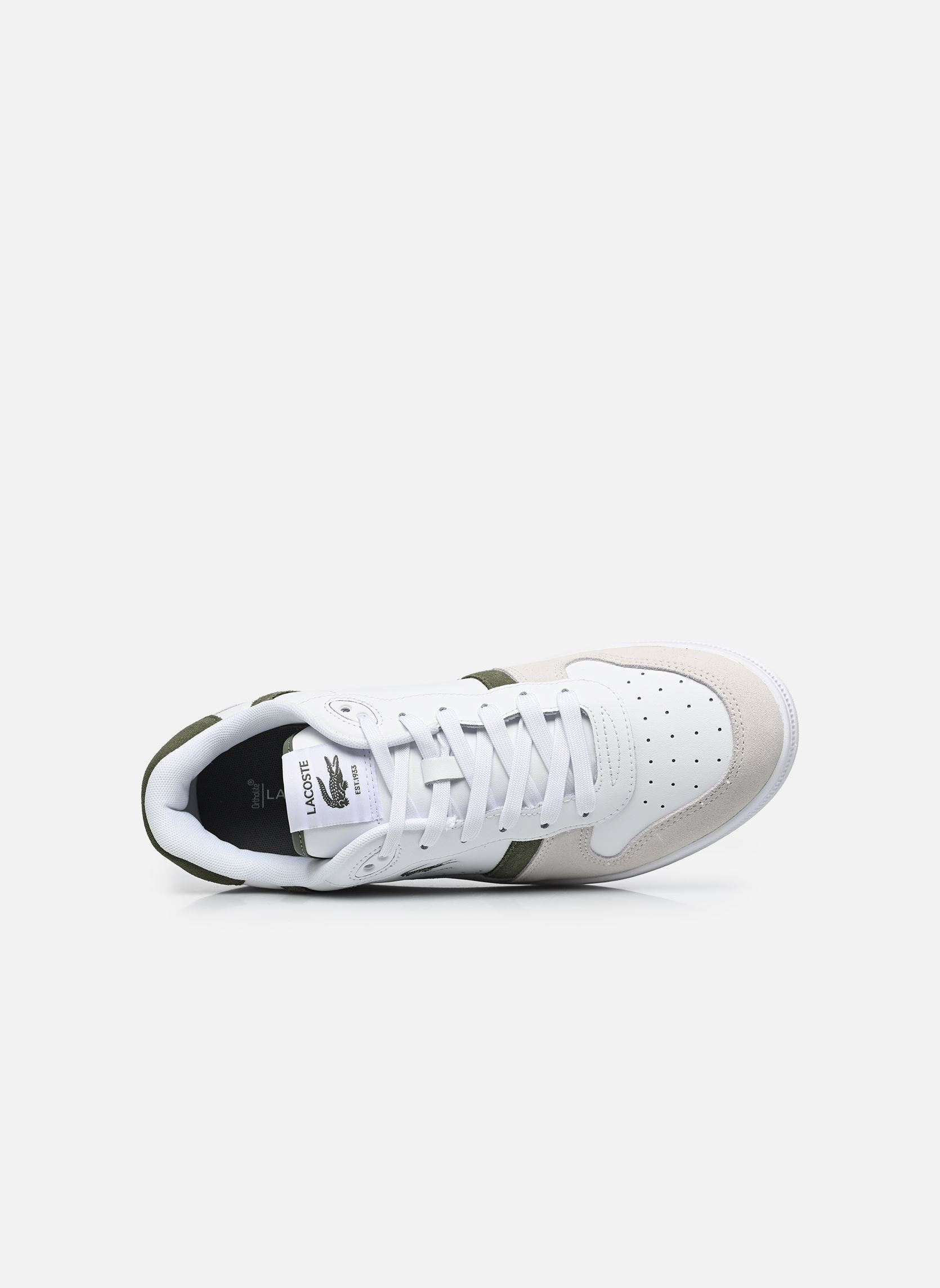 Zapatillas T-CLIP M hombre blanco Lacoste Zapatillas T-CLIP M hombre blanco WHT/KHK