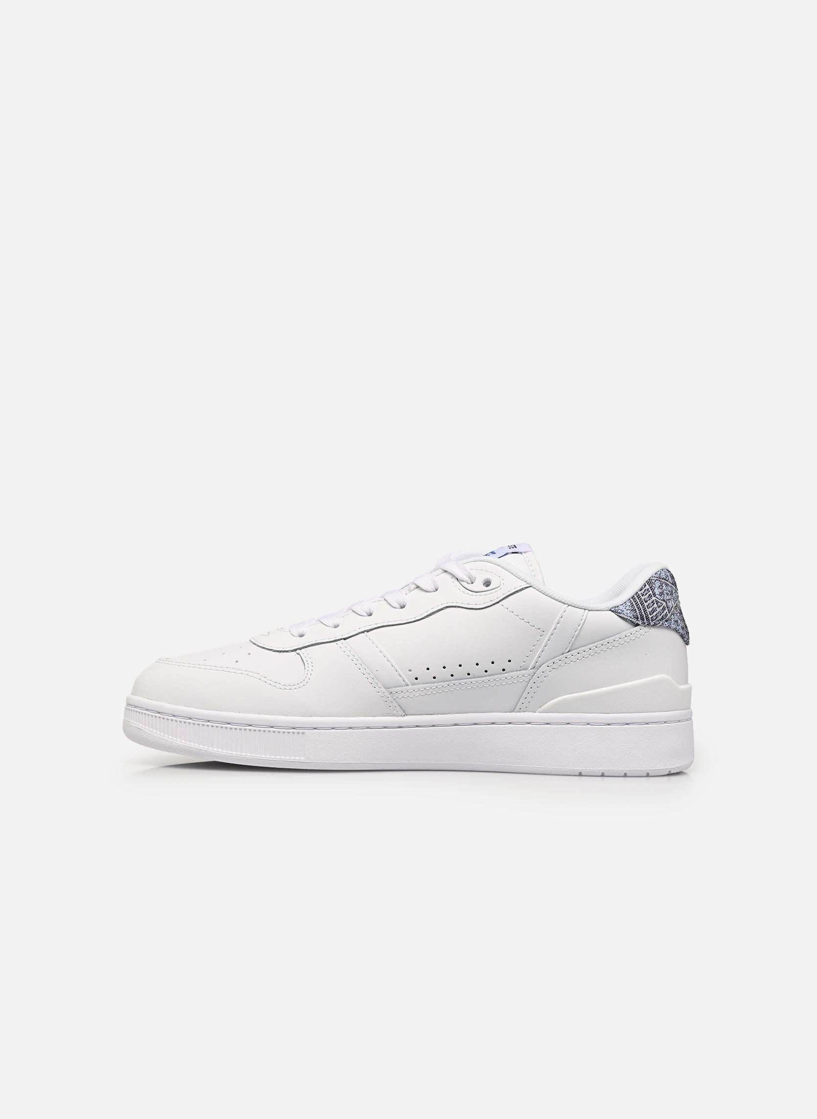 Baskets T-CLIP M homme blanc Lacoste Baskets T-CLIP M homme blanc WHT/BLU 2