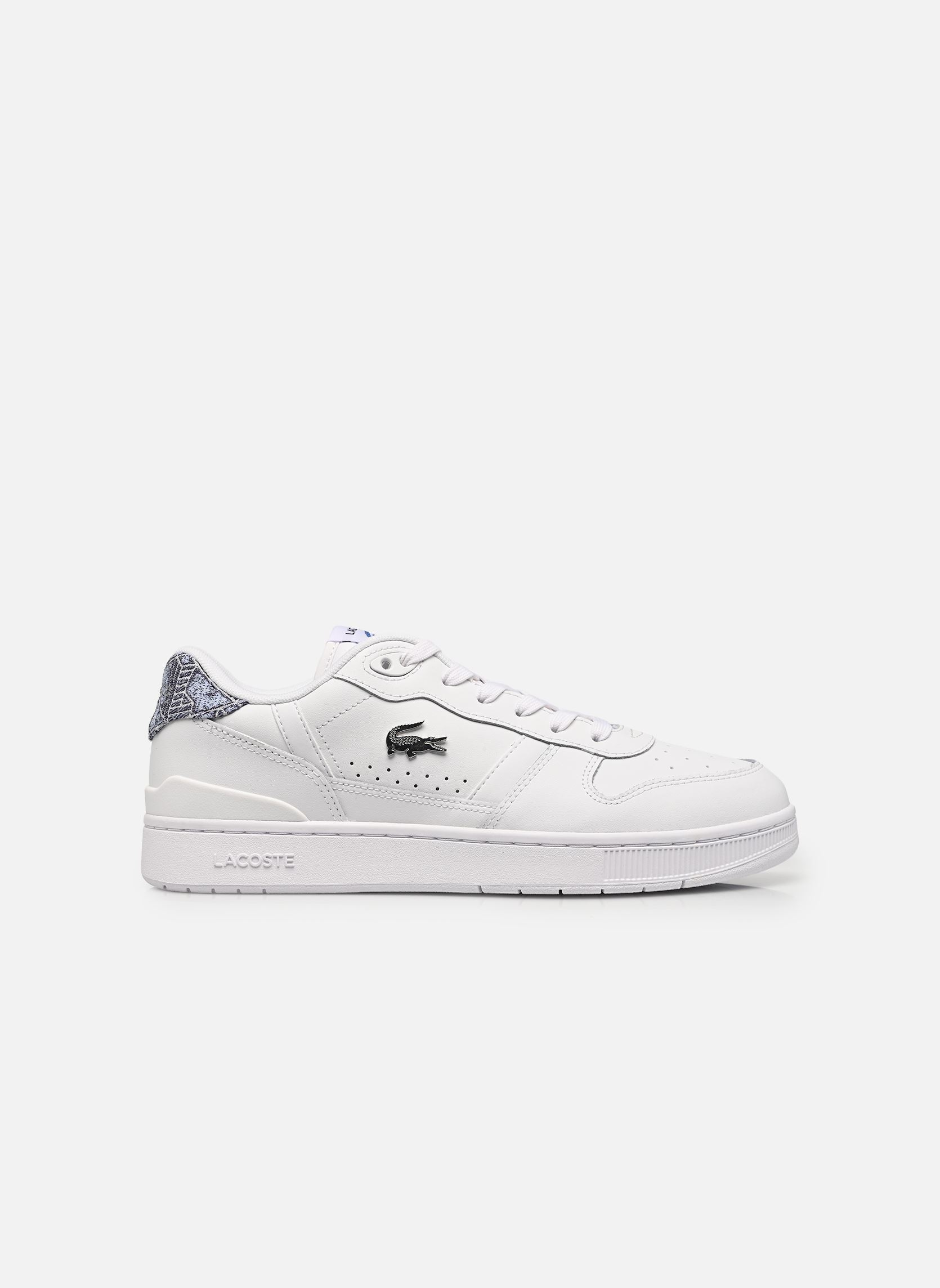 Baskets T-CLIP M homme blanc Lacoste Baskets T-CLIP M homme blanc WHT/BLU 2