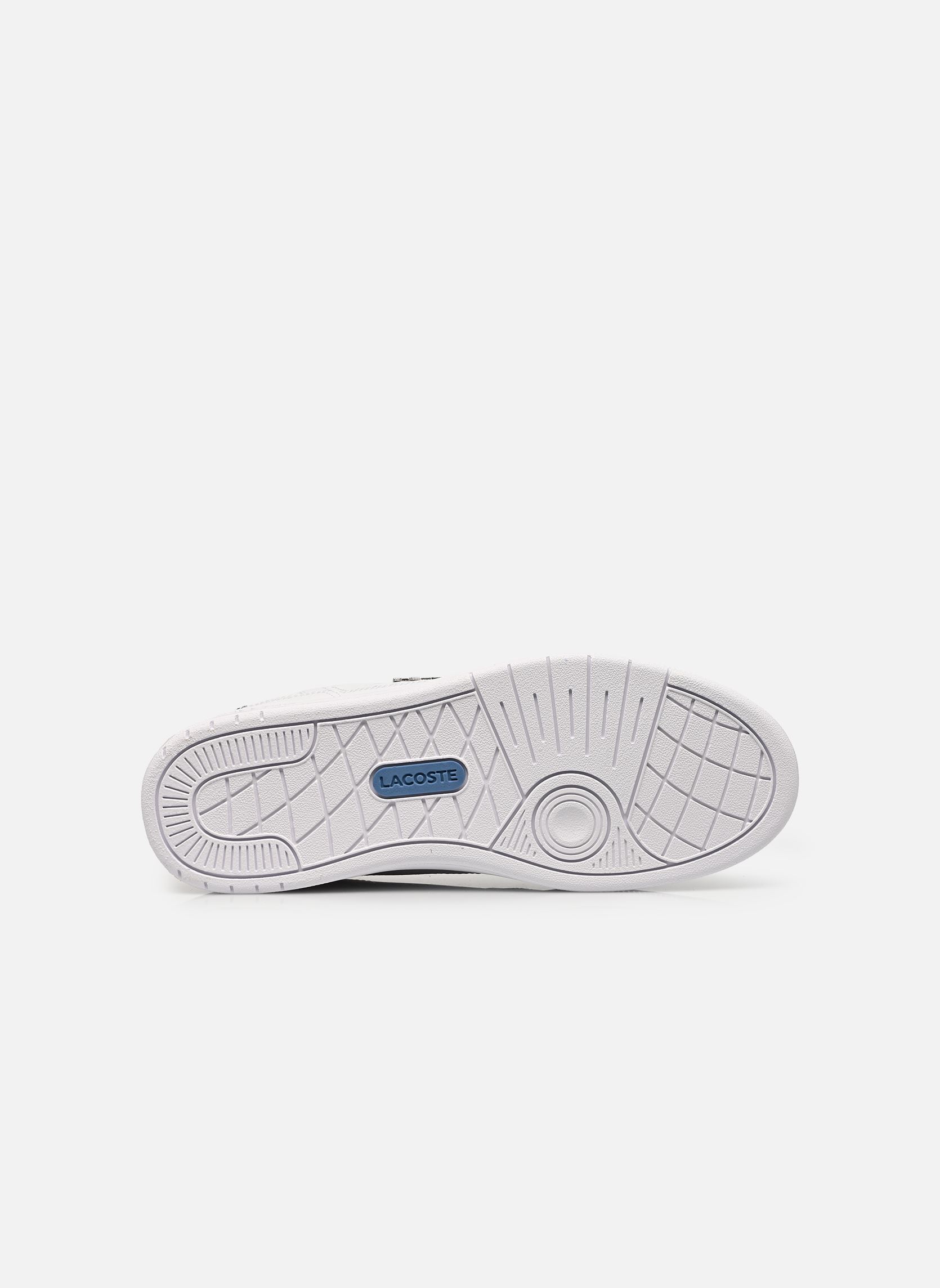 Baskets T-CLIP M homme blanc Lacoste Baskets T-CLIP M homme blanc WHT/BLU 2