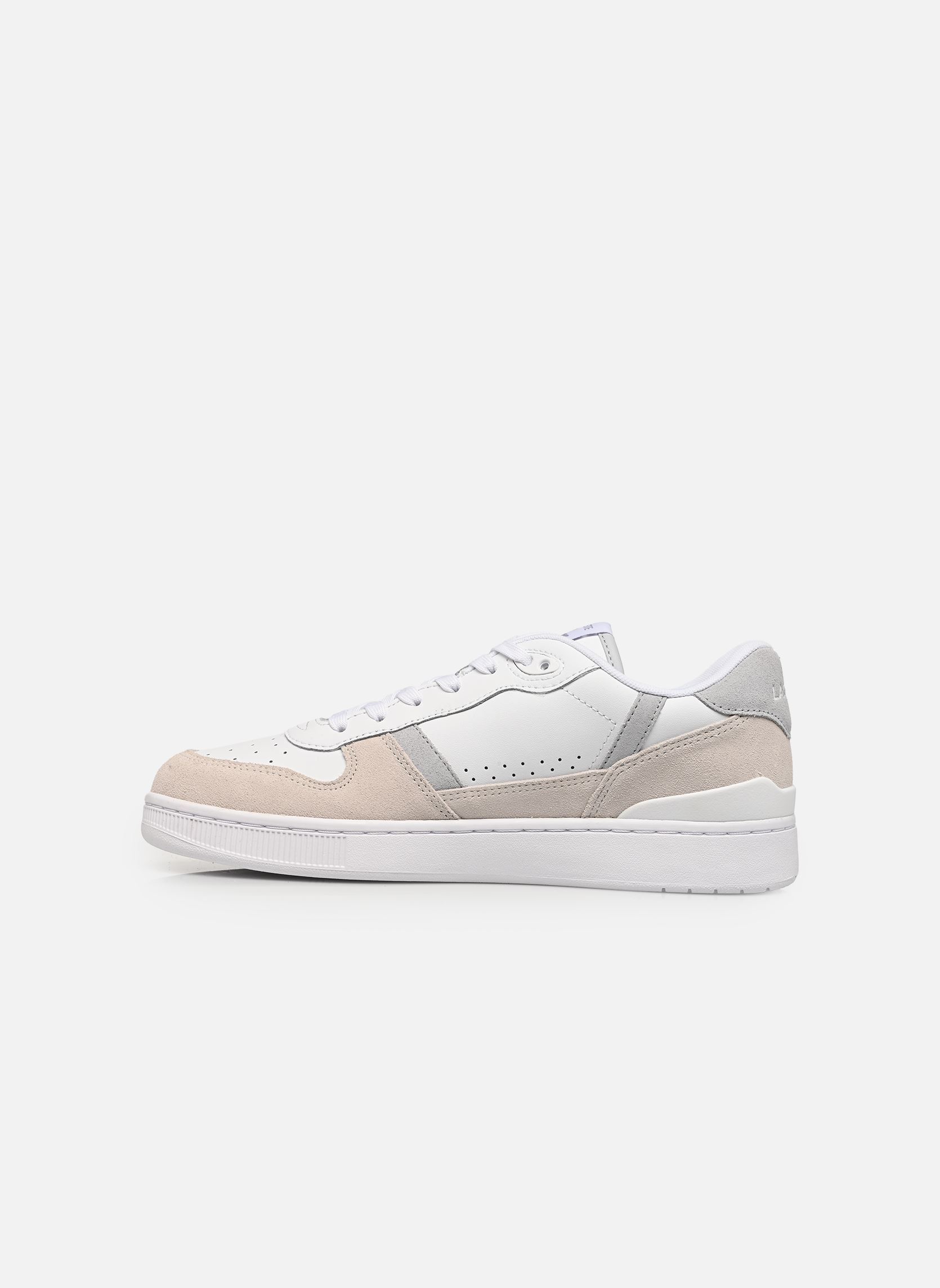 Baskets T-CLIP M homme blanc Lacoste Baskets T-CLIP M homme blanc WHT/LT GRY 1