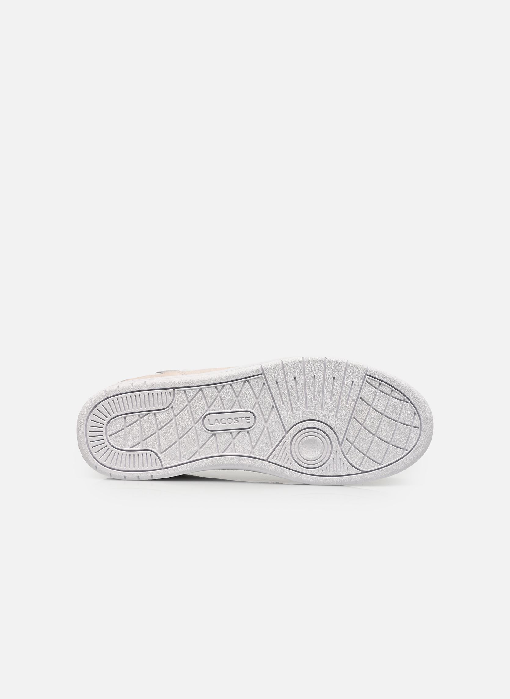 Baskets T-CLIP M homme blanc Lacoste Baskets T-CLIP M homme blanc WHT/LT GRY 1