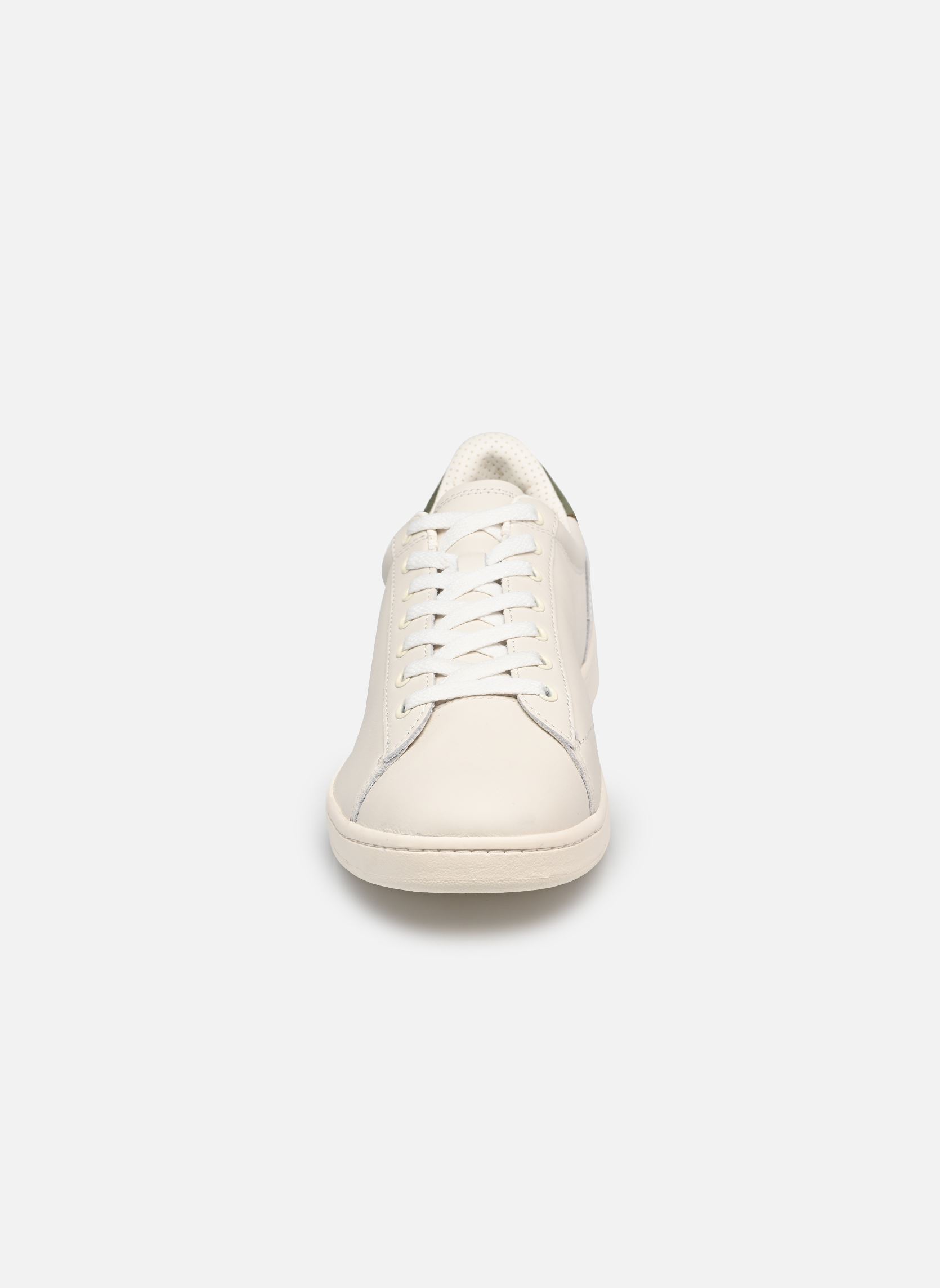 Lage sneakers CARNABY M heren wit Lacoste Lage sneakers CARNABY M heren wit OFF WHT/KHK