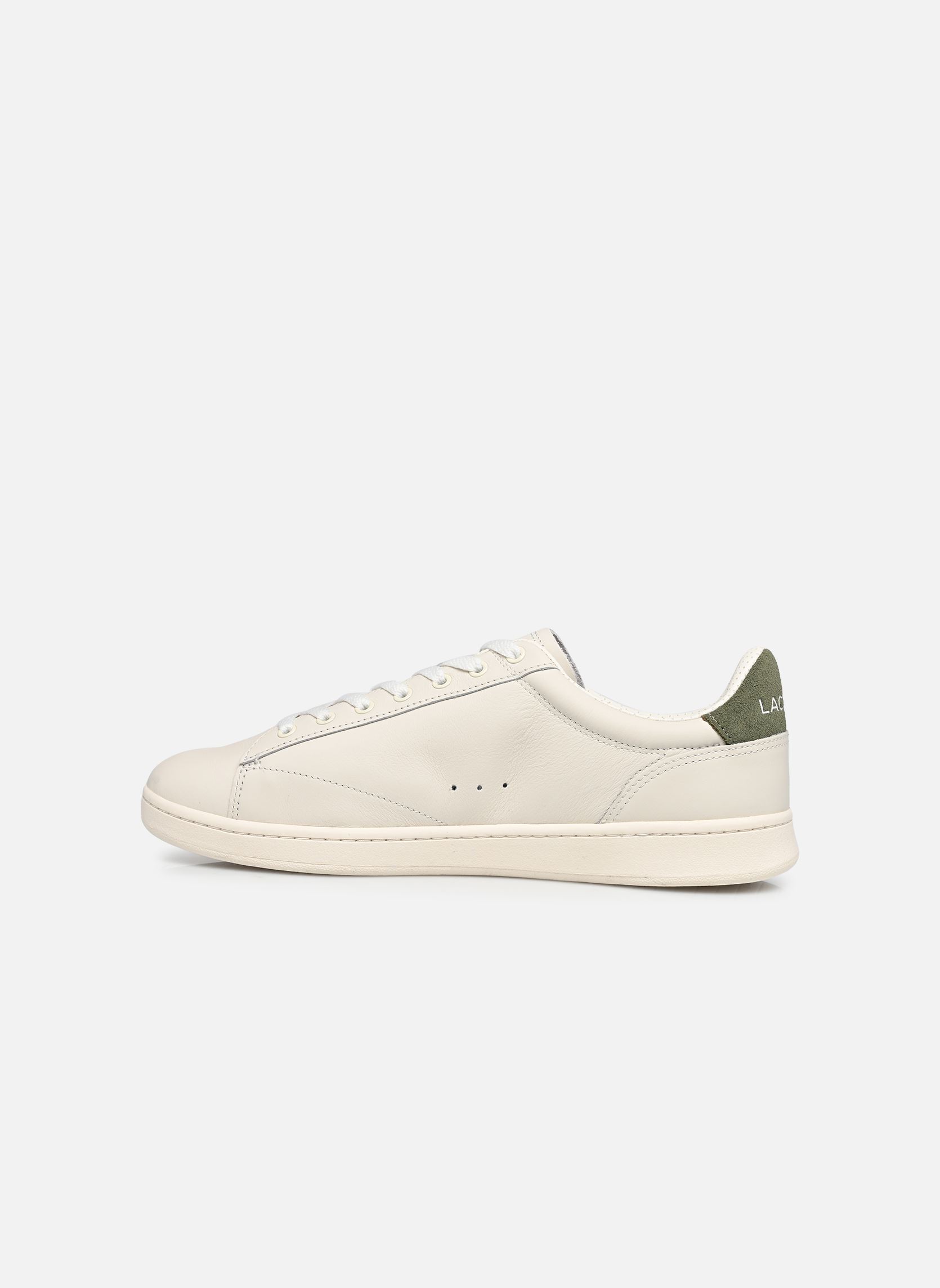 Lage sneakers CARNABY M heren wit Lacoste Lage sneakers CARNABY M heren wit OFF WHT/KHK