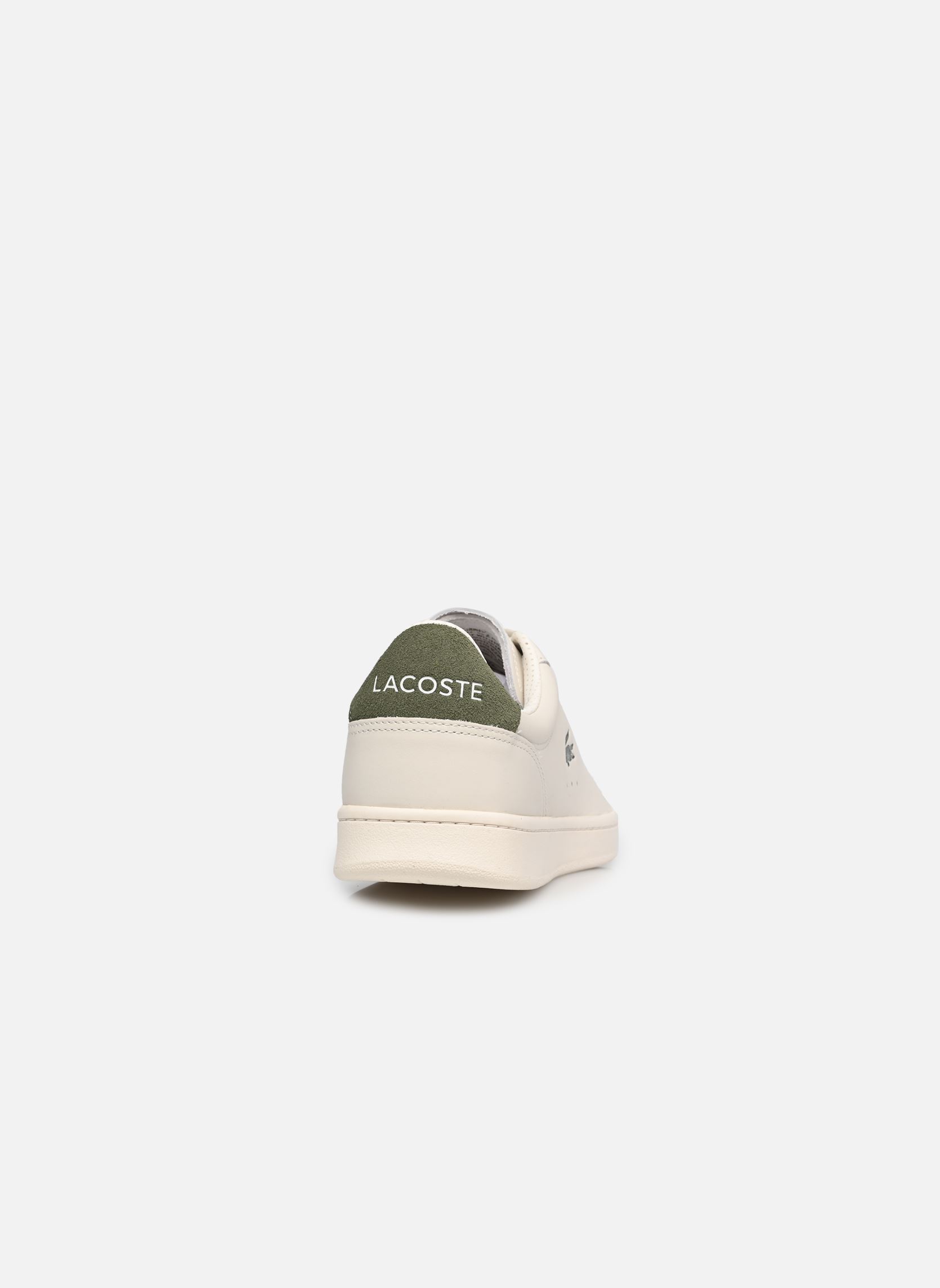 Lage sneakers CARNABY M heren wit Lacoste Lage sneakers CARNABY M heren wit OFF WHT/KHK