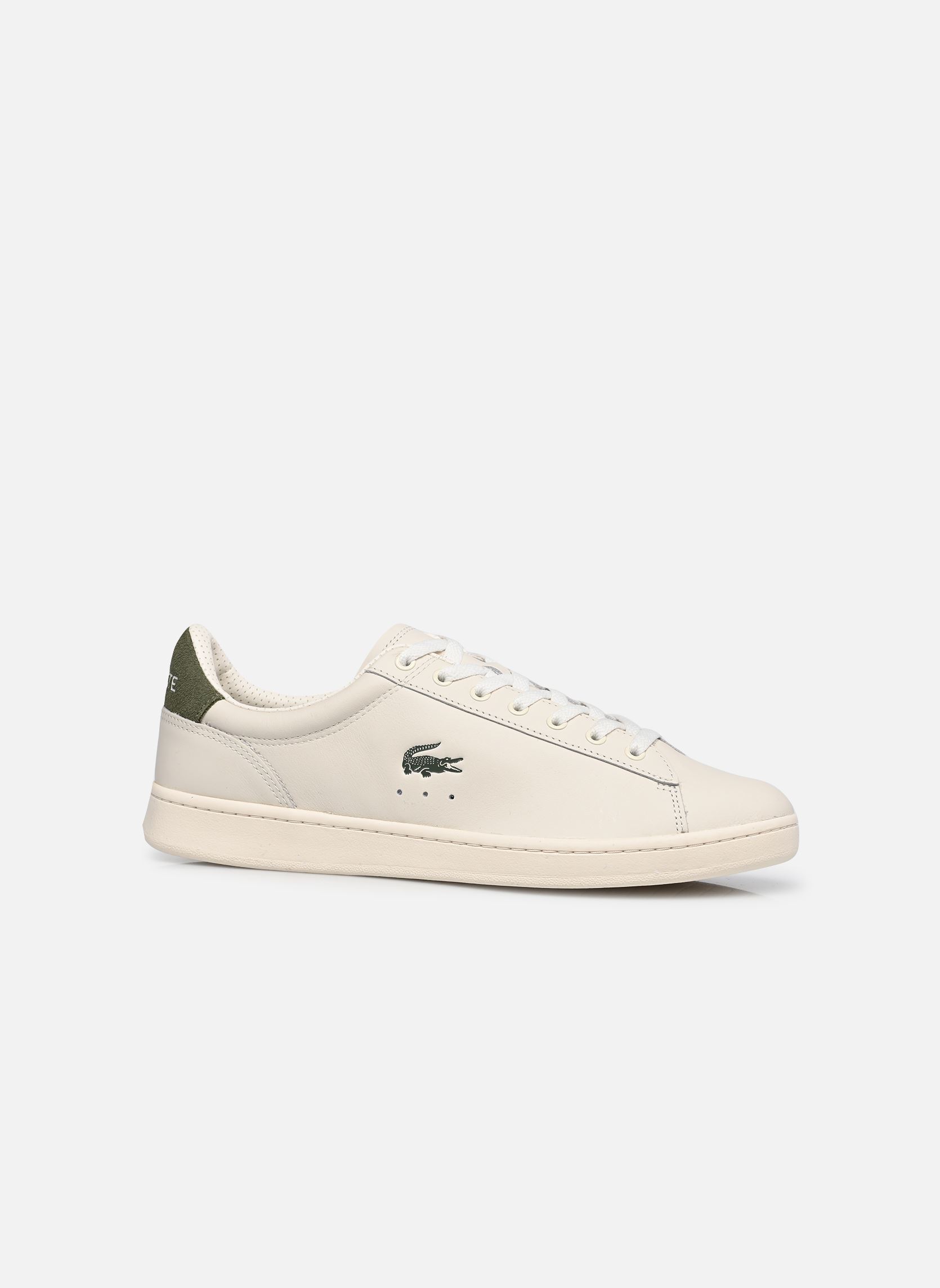 Lage sneakers CARNABY M heren wit Lacoste Lage sneakers CARNABY M heren wit OFF WHT/KHK