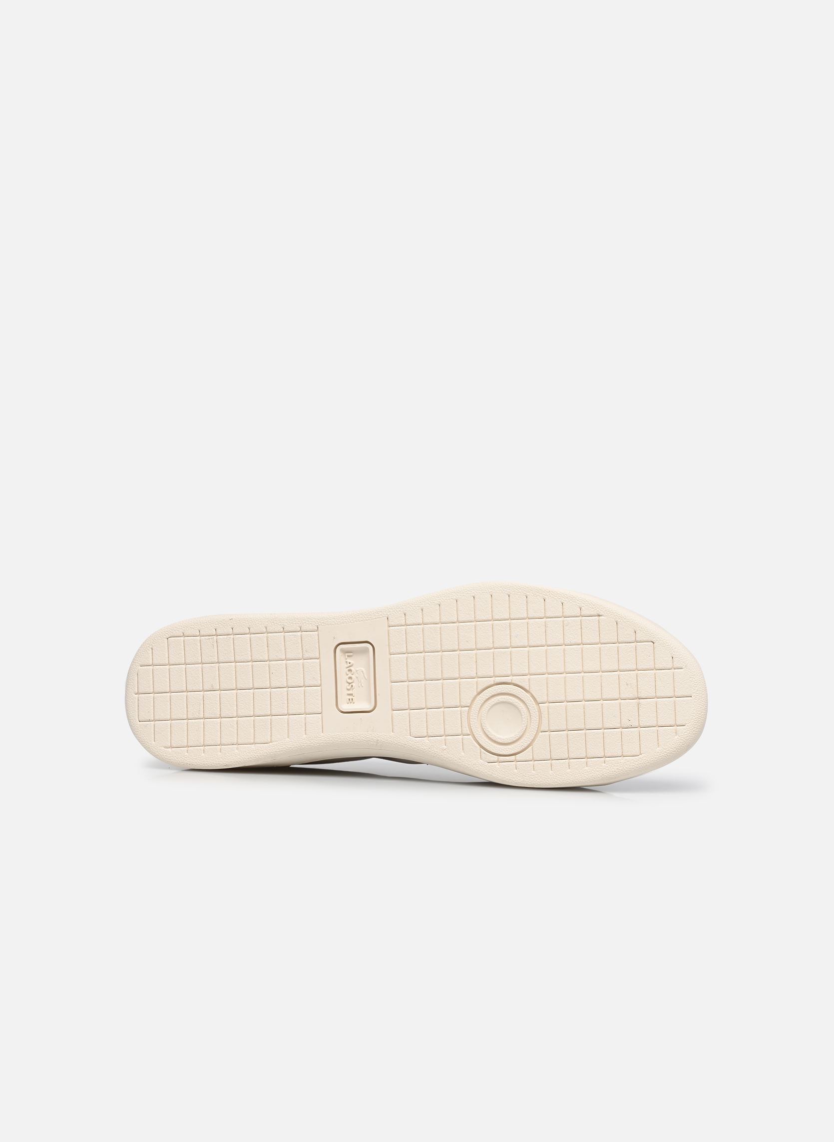 Lage sneakers CARNABY M heren wit Lacoste Lage sneakers CARNABY M heren wit OFF WHT/KHK