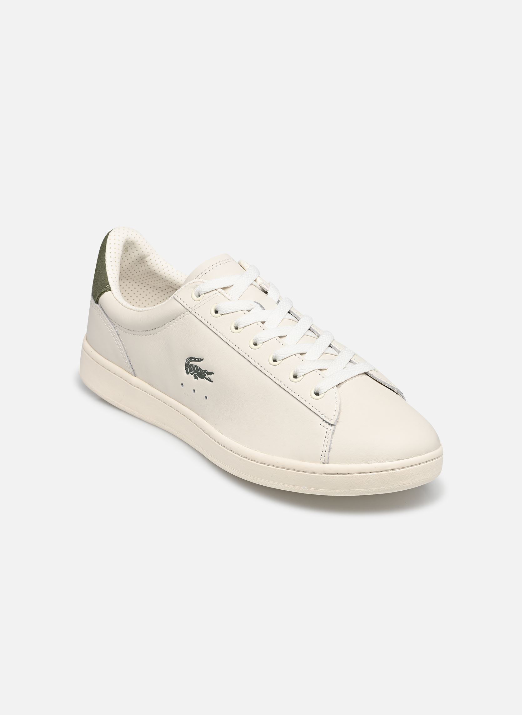 Lage sneakers CARNABY M heren wit Lacoste Lage sneakers CARNABY M heren wit OFF WHT/KHK