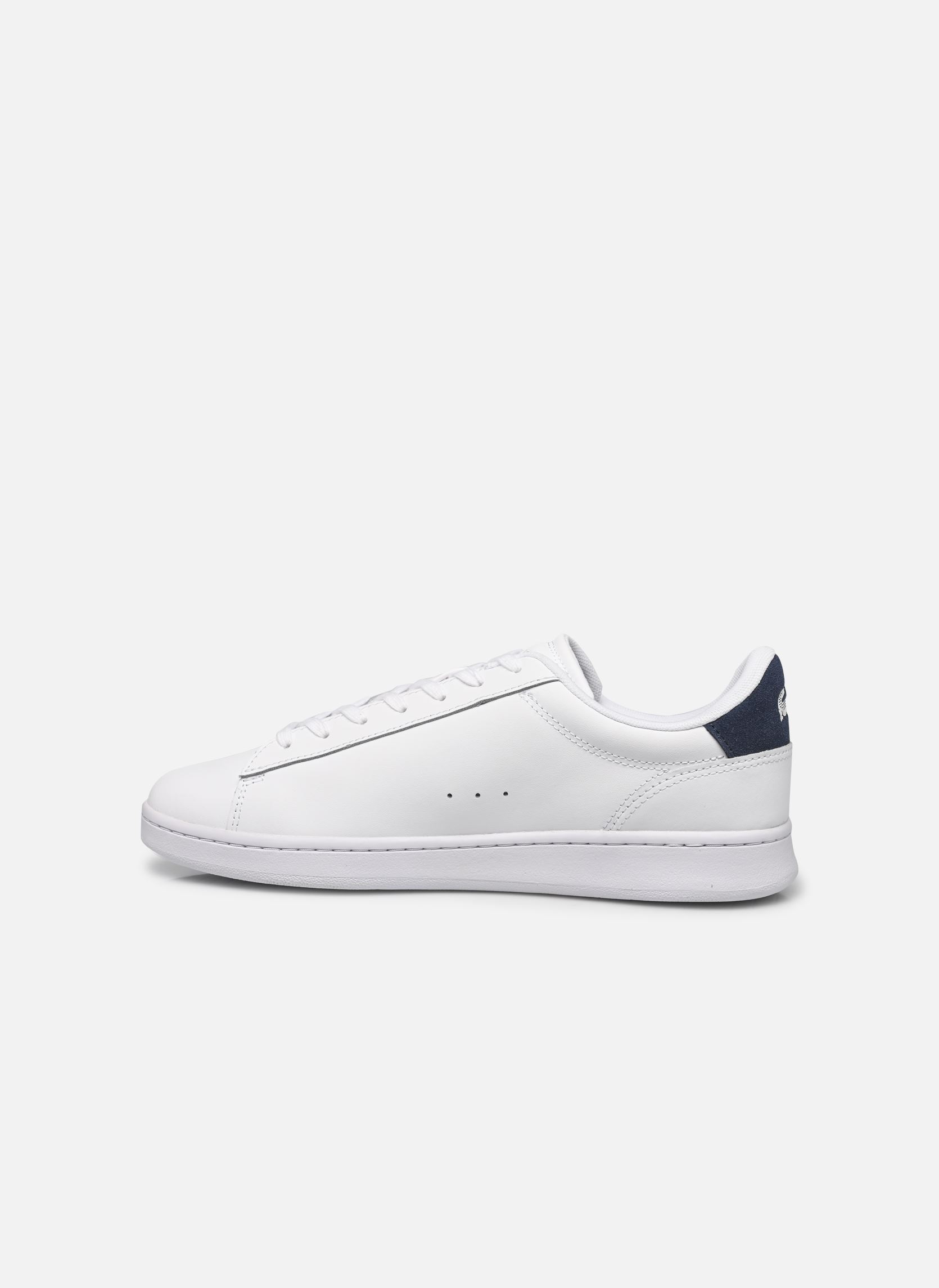 Baskets CARNABY M homme blanc Lacoste Baskets CARNABY M homme blanc WHT/NVY