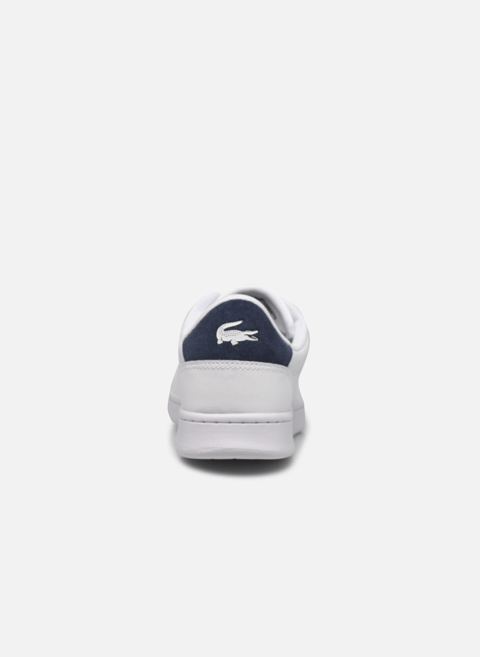 Baskets CARNABY M homme blanc Lacoste Baskets CARNABY M homme blanc WHT/NVY