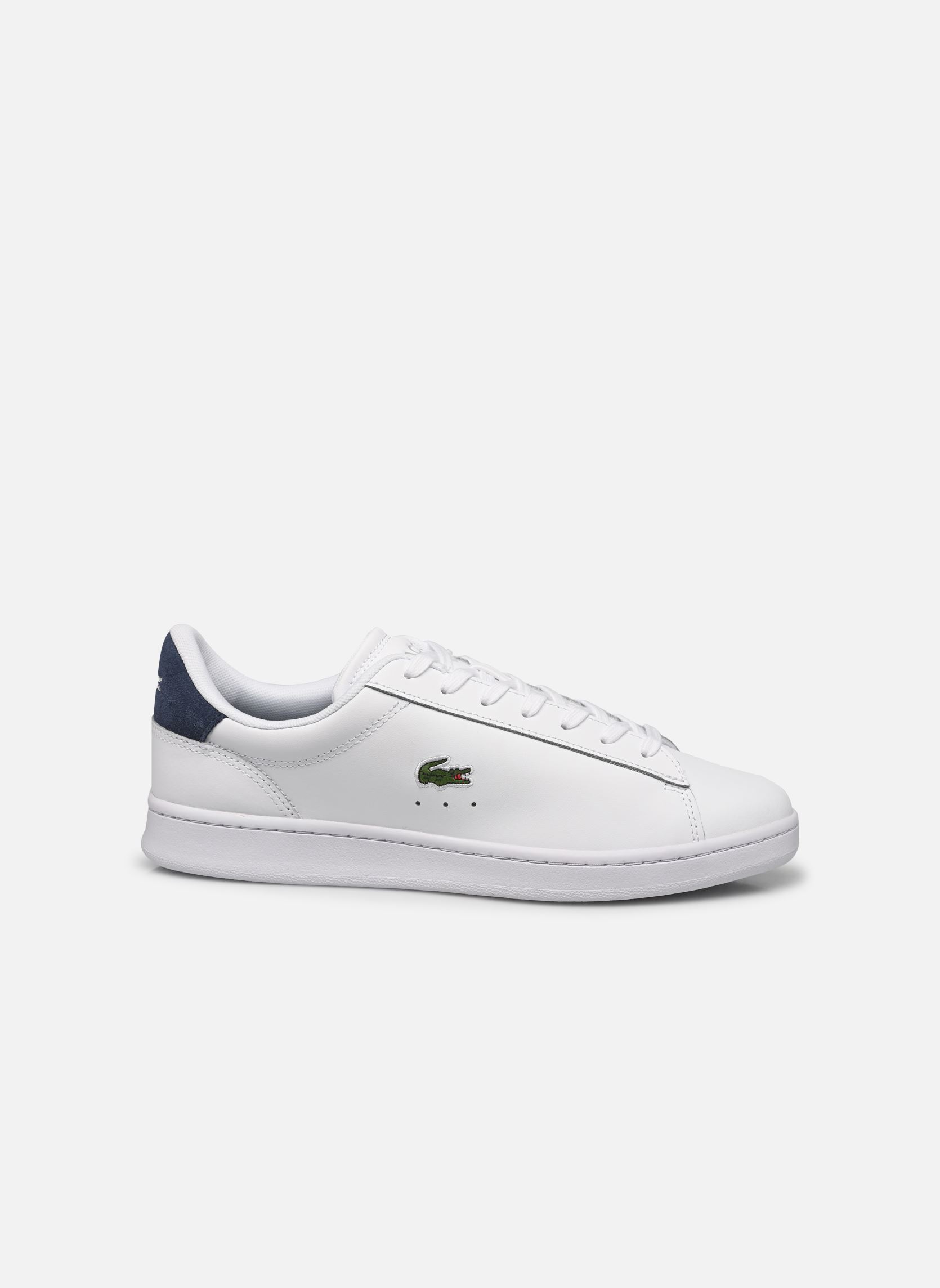 Baskets CARNABY M homme blanc Lacoste Baskets CARNABY M homme blanc WHT/NVY