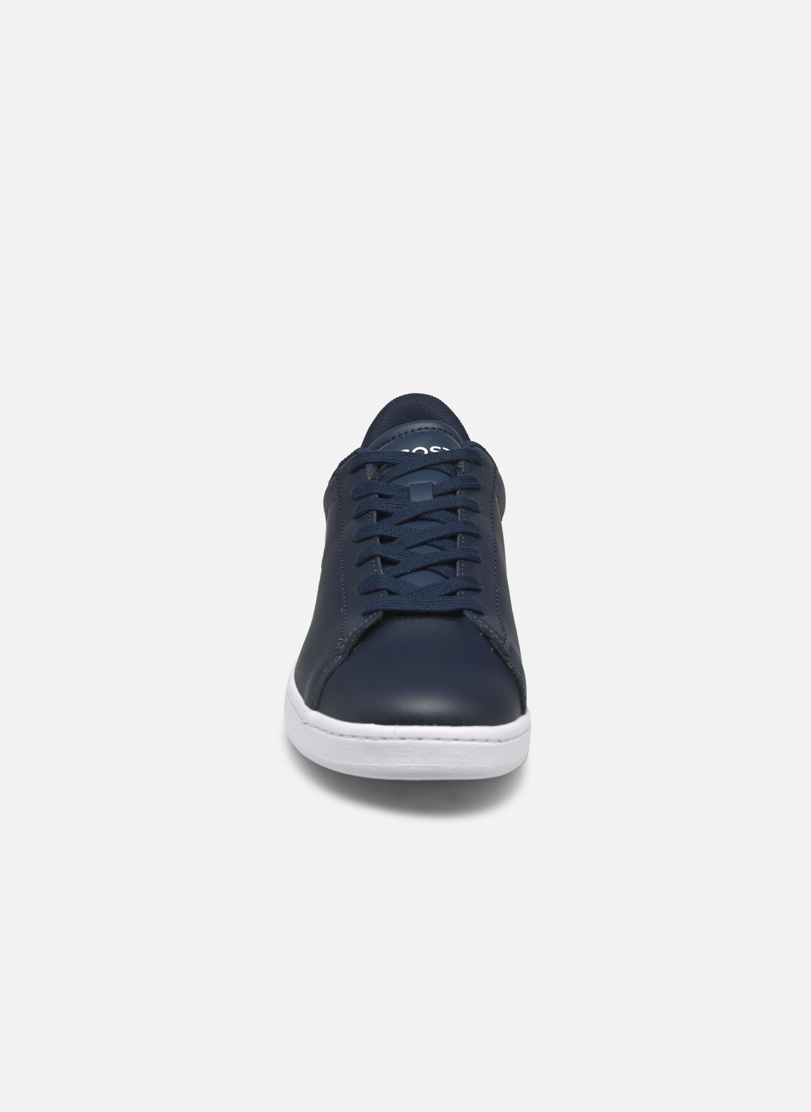 Baskets CARNABY M homme bleu Lacoste Baskets CARNABY M homme bleu NVY/WHT