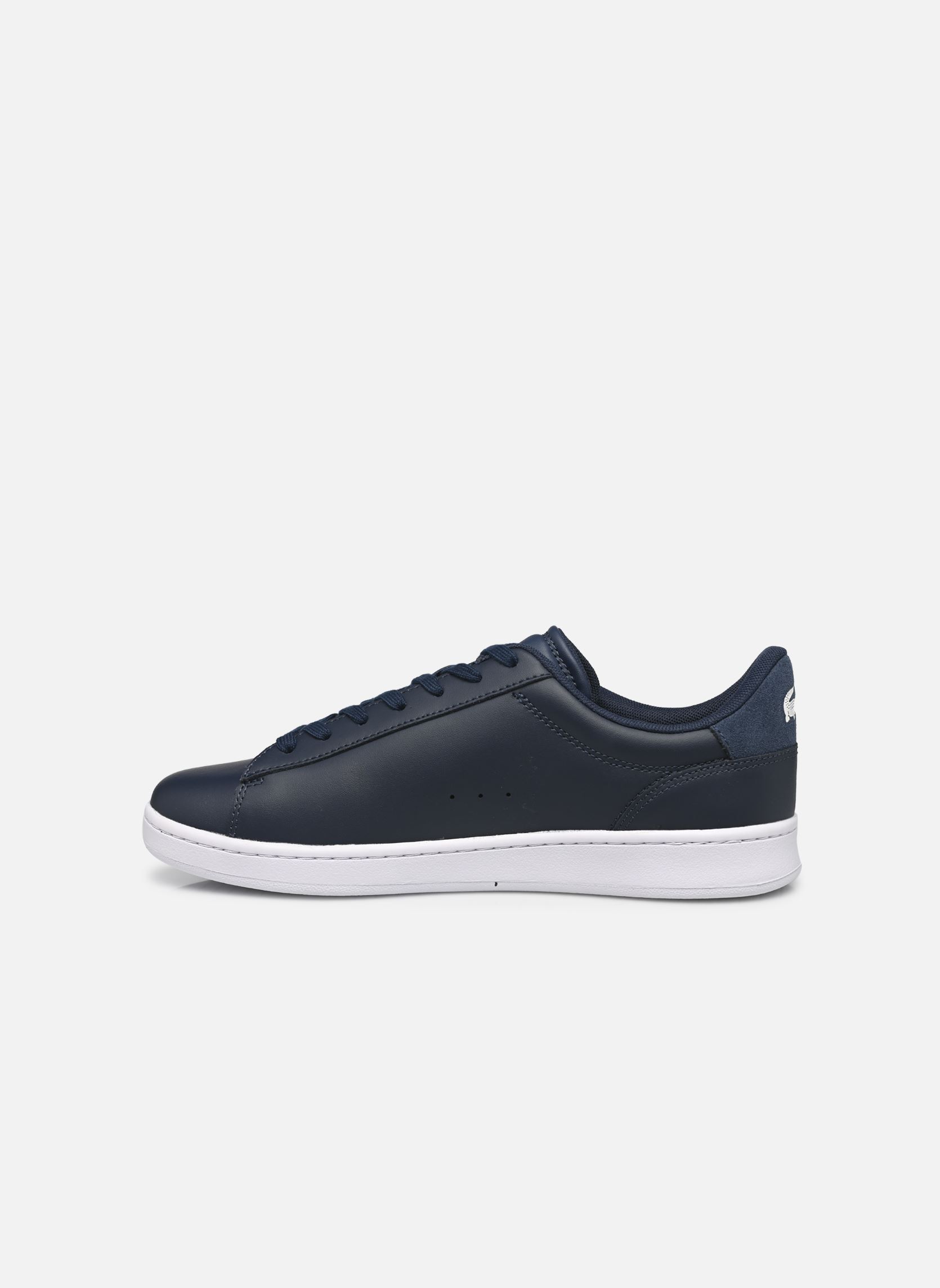 Baskets CARNABY M homme bleu Lacoste Baskets CARNABY M homme bleu NVY/WHT