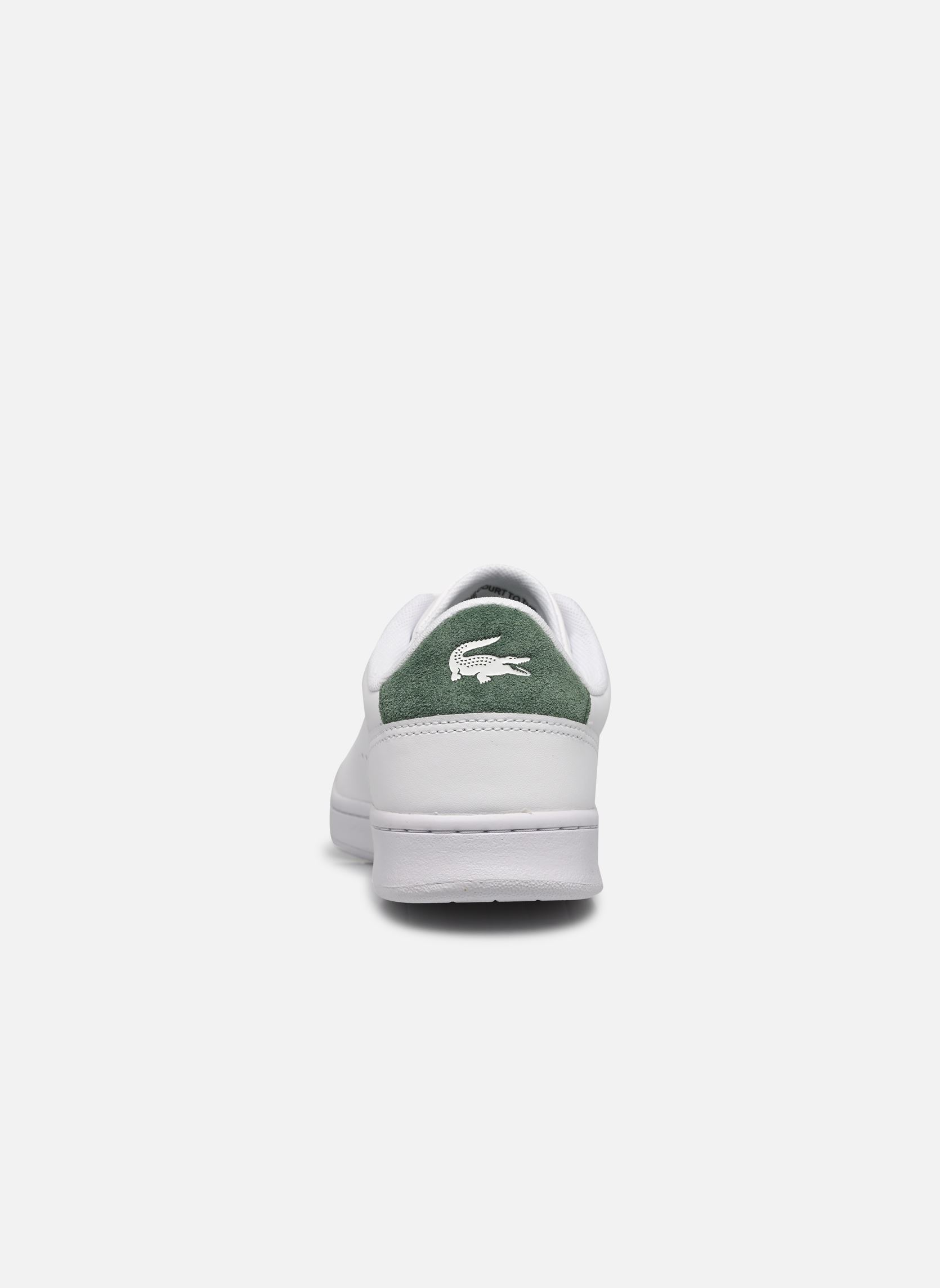 Baskets CARNABY M homme blanc Lacoste Baskets CARNABY M homme blanc WHT/DK GRN