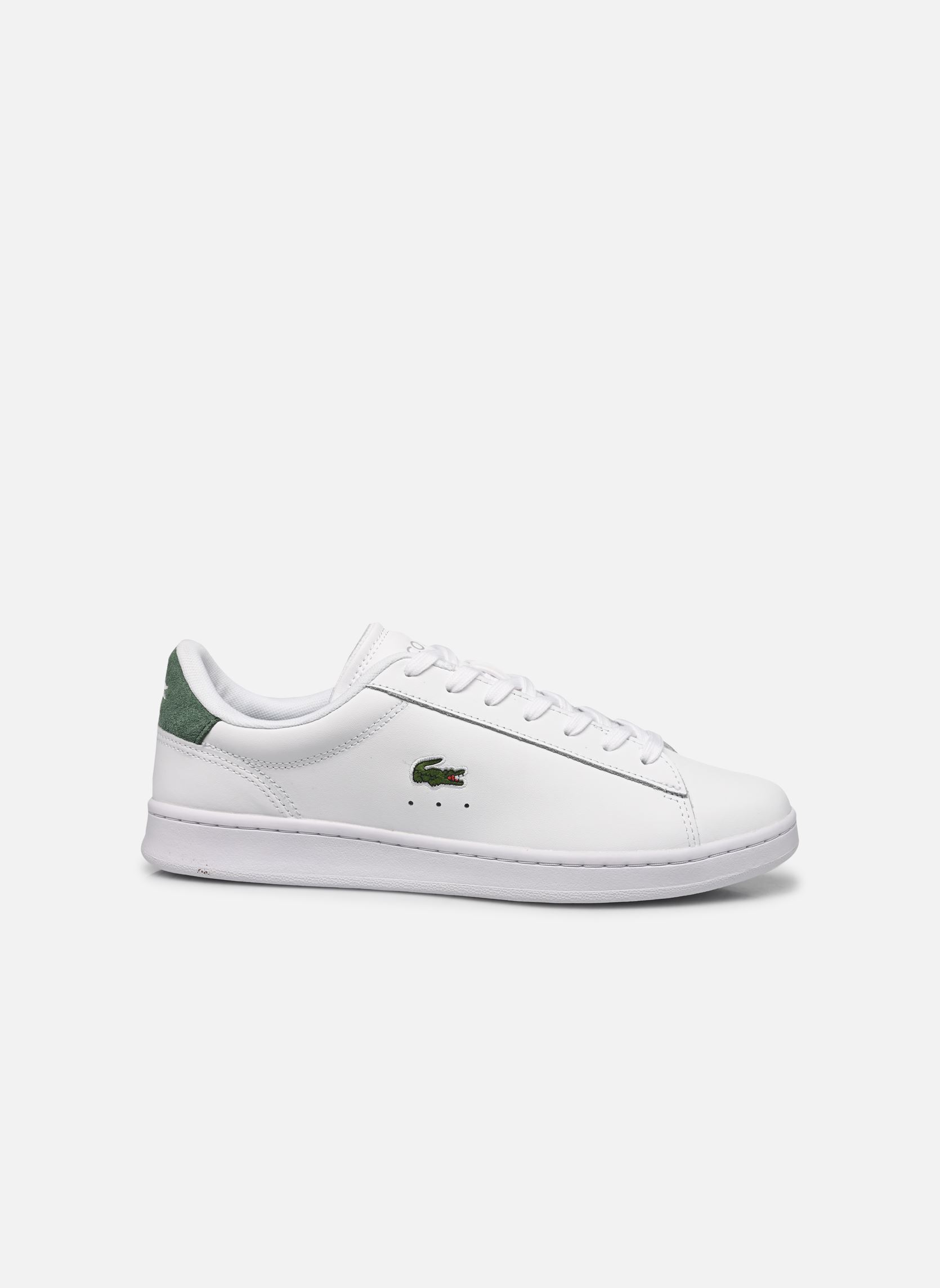 Baskets CARNABY M homme blanc Lacoste Baskets CARNABY M homme blanc WHT/DK GRN