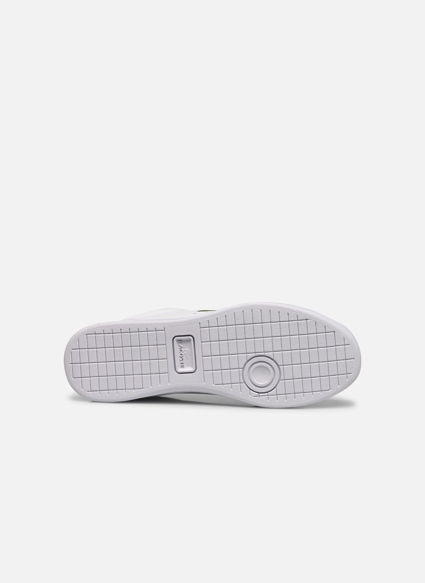 Baskets CARNABY M homme blanc Lacoste Baskets CARNABY M homme blanc WHT/DK GRN