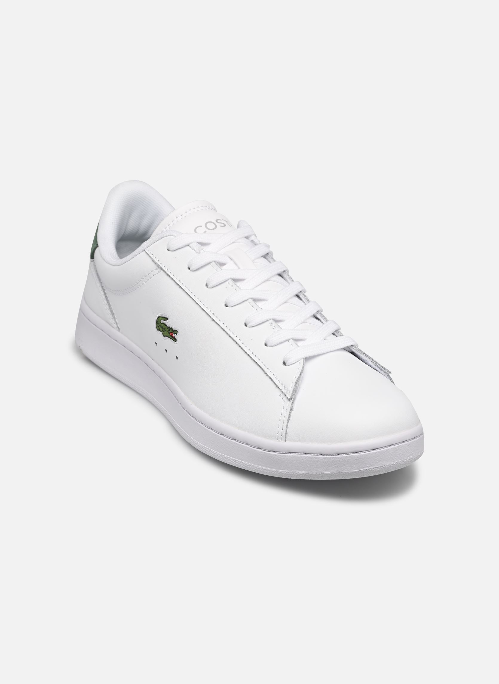 Baskets CARNABY M homme blanc Lacoste Baskets CARNABY M homme blanc WHT/DK GRN