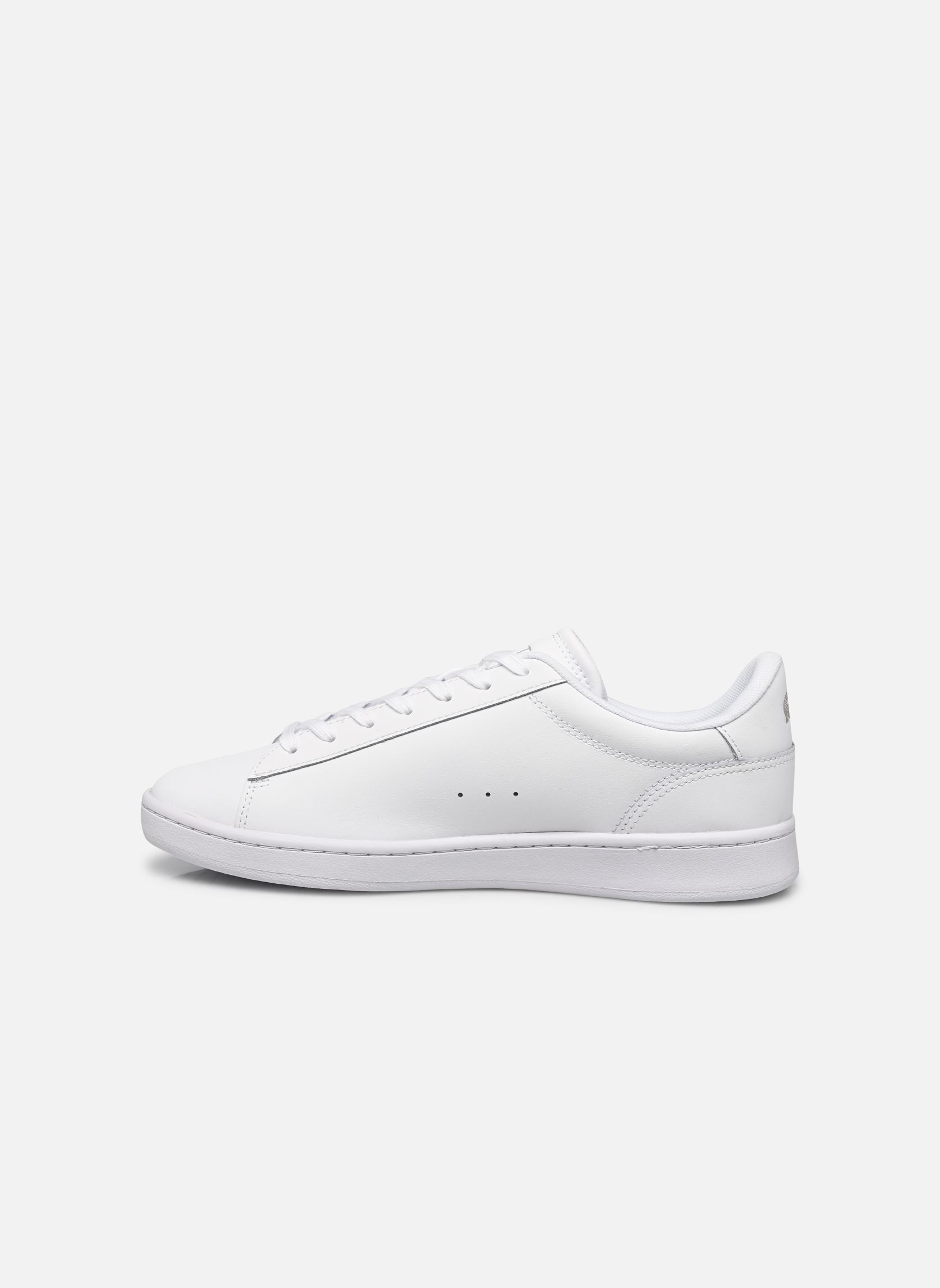 Sneaker CARNABY M herren weiß Lacoste Sneaker CARNABY M herren weiß wht/wht