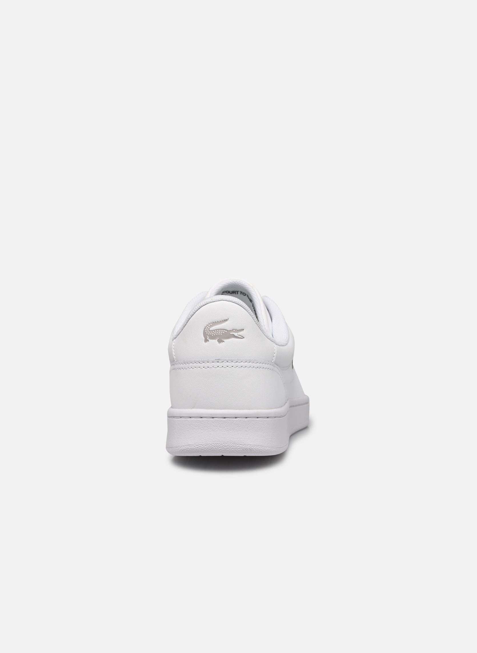 Sneaker CARNABY M herren weiß Lacoste Sneaker CARNABY M herren weiß wht/wht