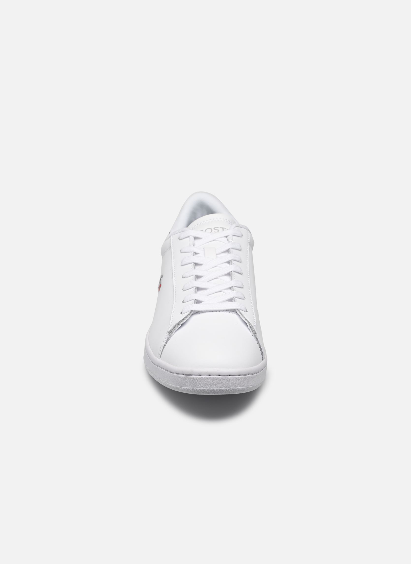 Sneakers CARNABY M heren wit Lacoste Sneakers CARNABY M heren wit Wht/Nvy/Red