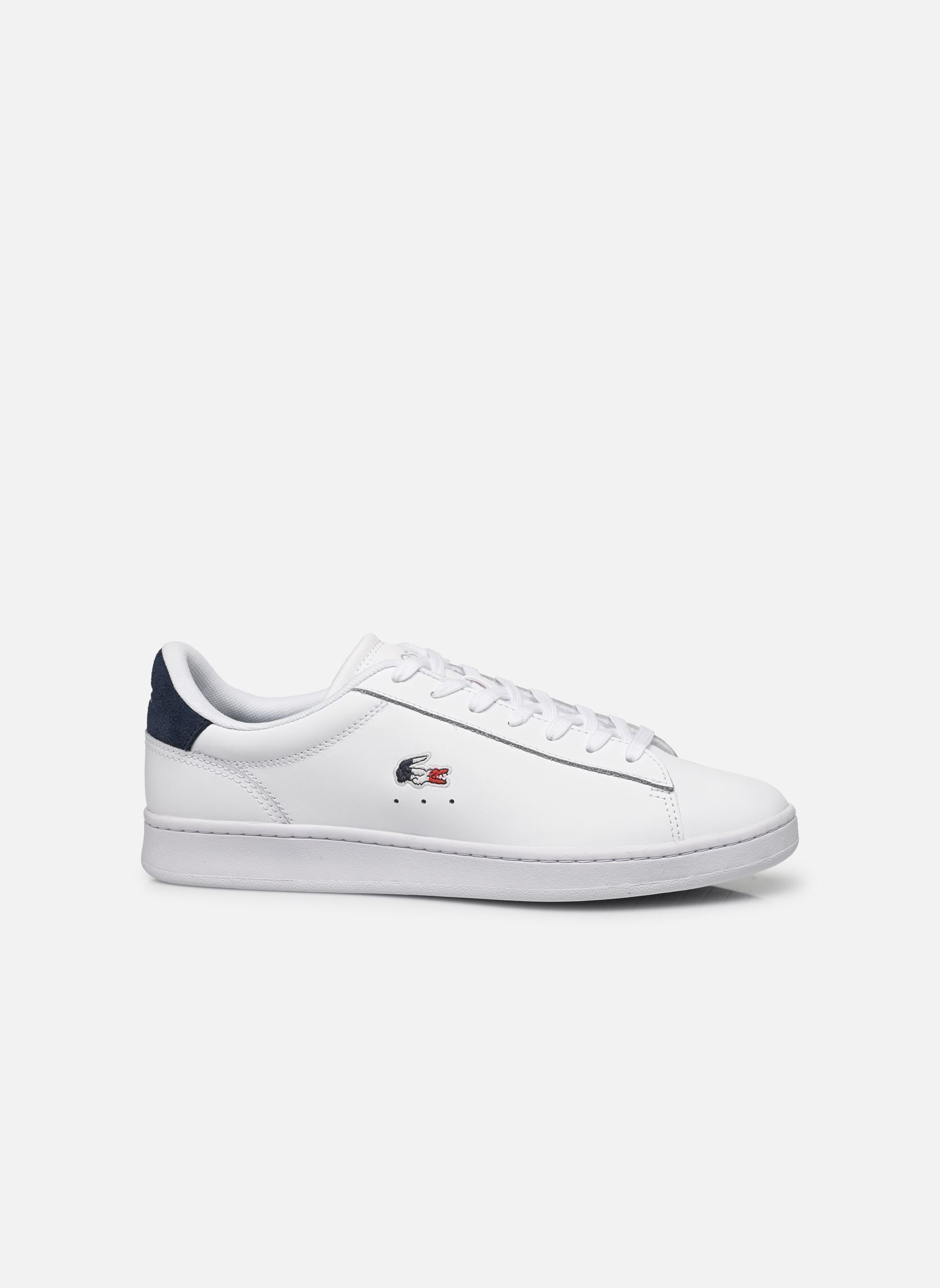 Sneakers CARNABY M heren wit Lacoste Sneakers CARNABY M heren wit Wht/Nvy/Red
