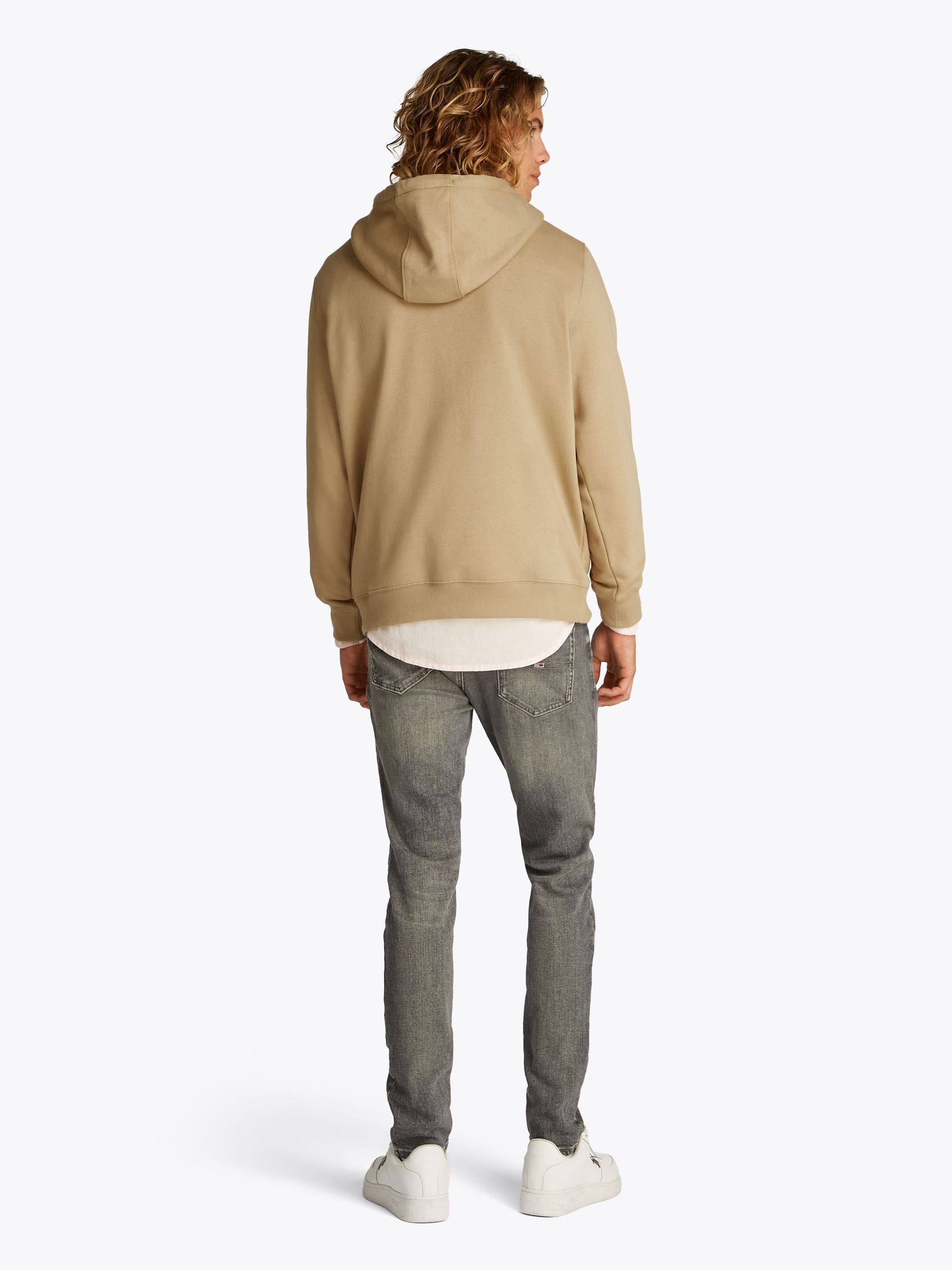 Jersey con capucha Tjm Reg S Flag Fleec DM0DM20742 hombre beige Tommy Jeans Jersey con capucha Tjm Reg S Flag Fleec DM0DM20742 hombre beige RELIC TAN