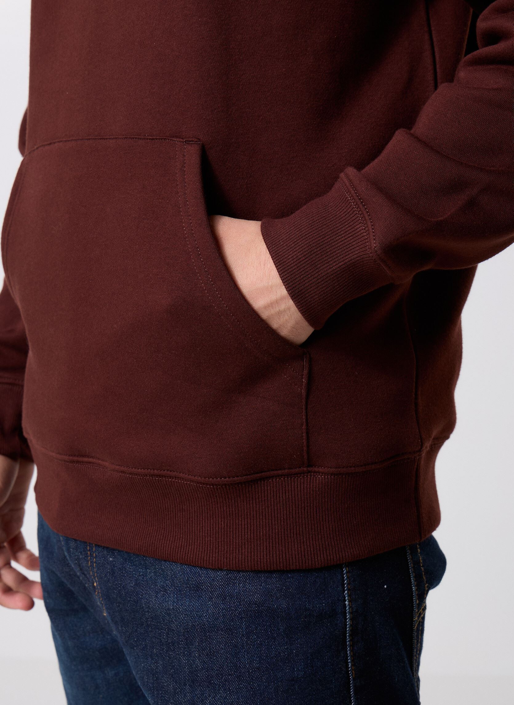 Sweats à capuche Tjm Reg S Flag Fleec DM0DM20742 homme marron Tommy Jeans Sweats à capuche Tjm Reg S Flag Fleec DM0DM20742 homme marron BROWN