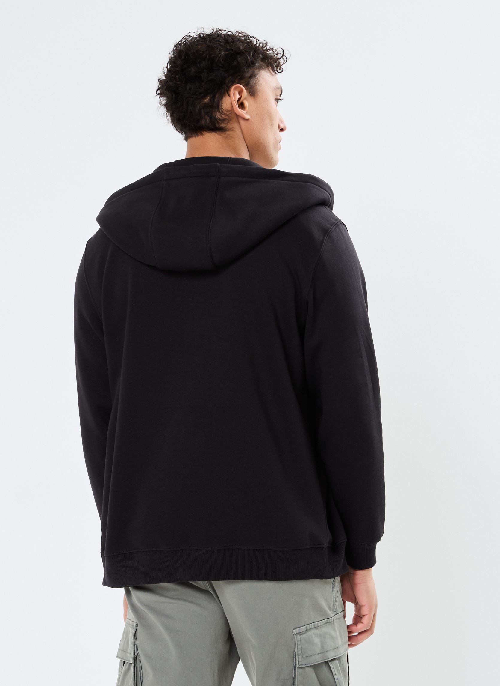 Sweats zippés Tjm Reg S Flag Zip F DM0DM20743 homme noir Tommy Jeans Sweats zippés Tjm Reg S Flag Zip F DM0DM20743 homme noir BLACK