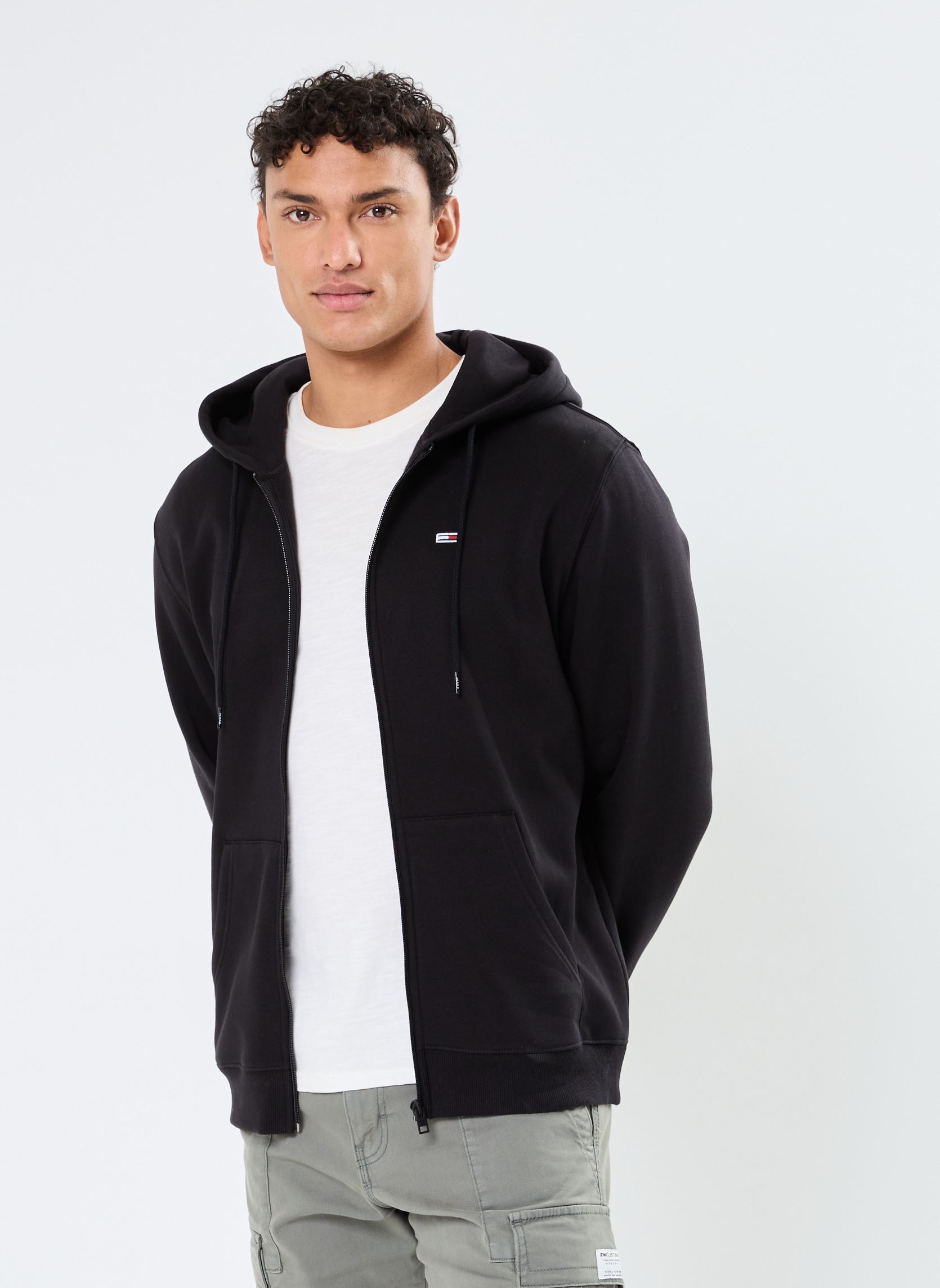 Sweat shirt Tommy Jeans dm0dm20743 EU - vue 6