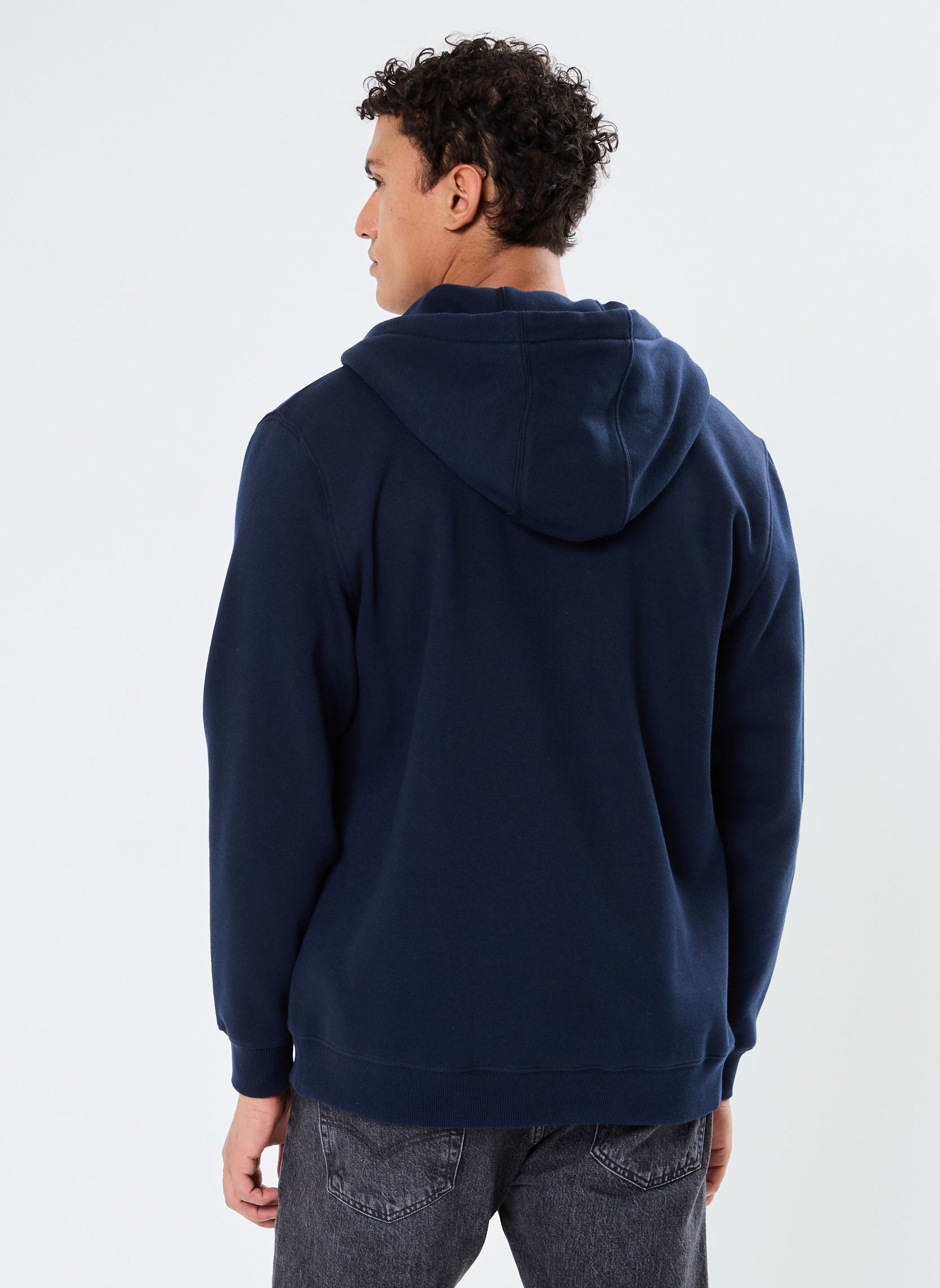Sweaters met rits Tjm Reg S Flag Zip F DM0DM20743 heren blauw Tommy Jeans Sweaters met rits Tjm Reg S Flag Zip F DM0DM20743 heren blauw DARK NIGHT NAVY