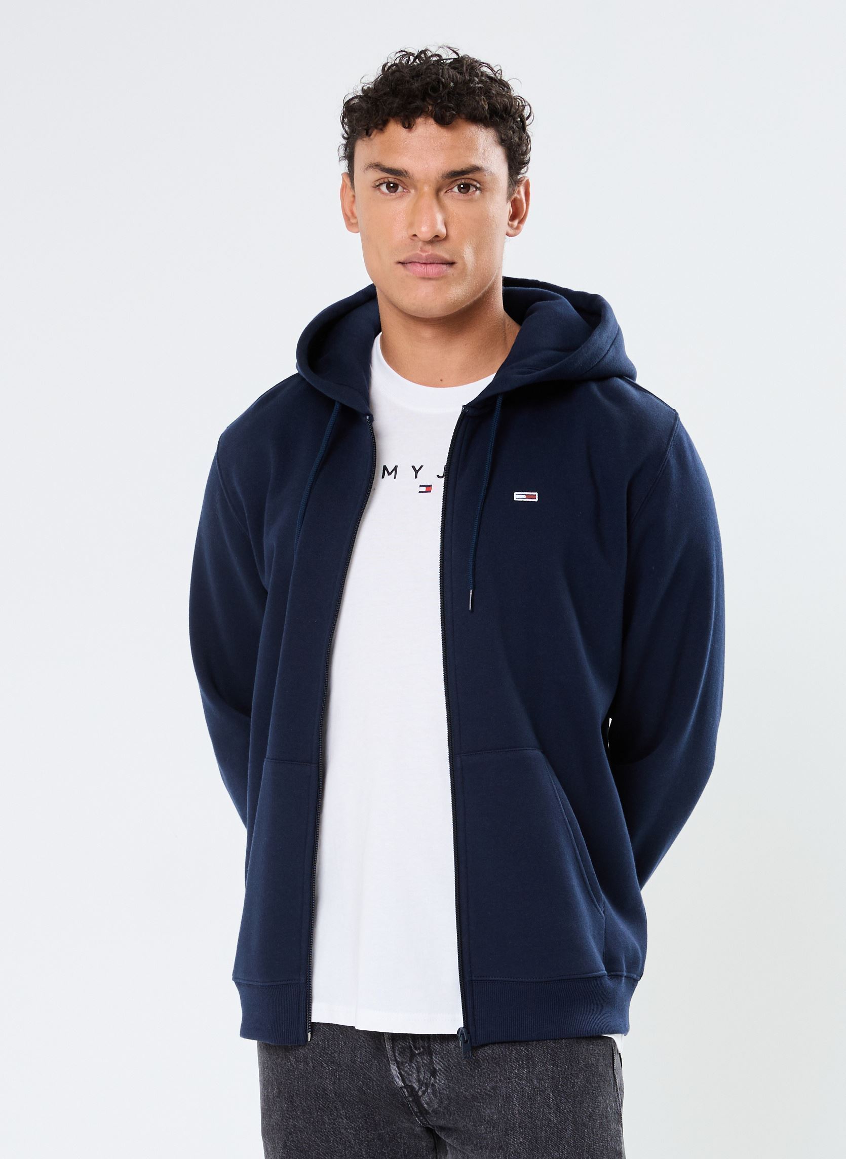 Sweat shirt Tommy Jeans dm0dm20743 EU - vue 8