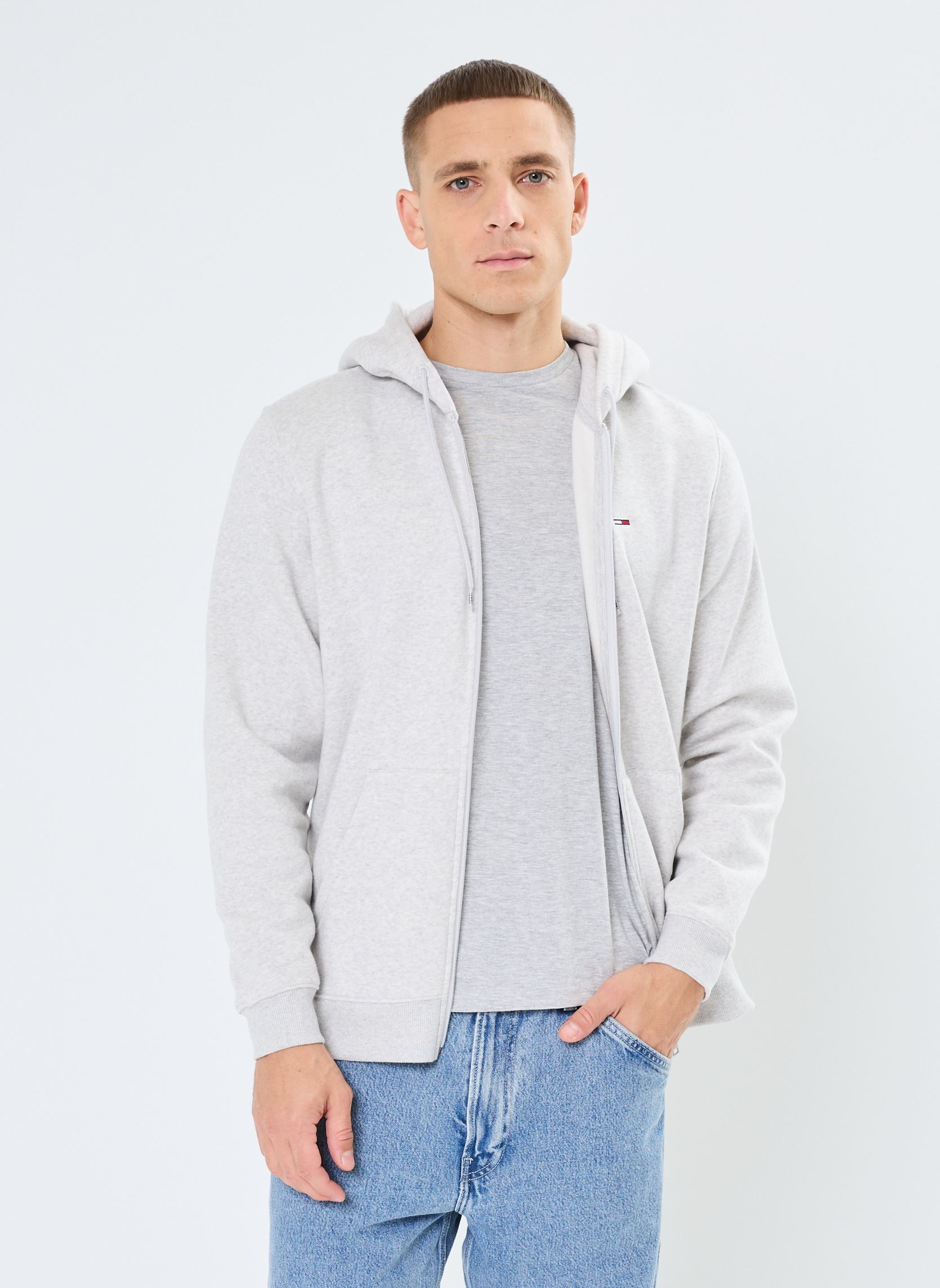 Sweat shirt Tommy Jeans dm0dm20743 EU - vue 2