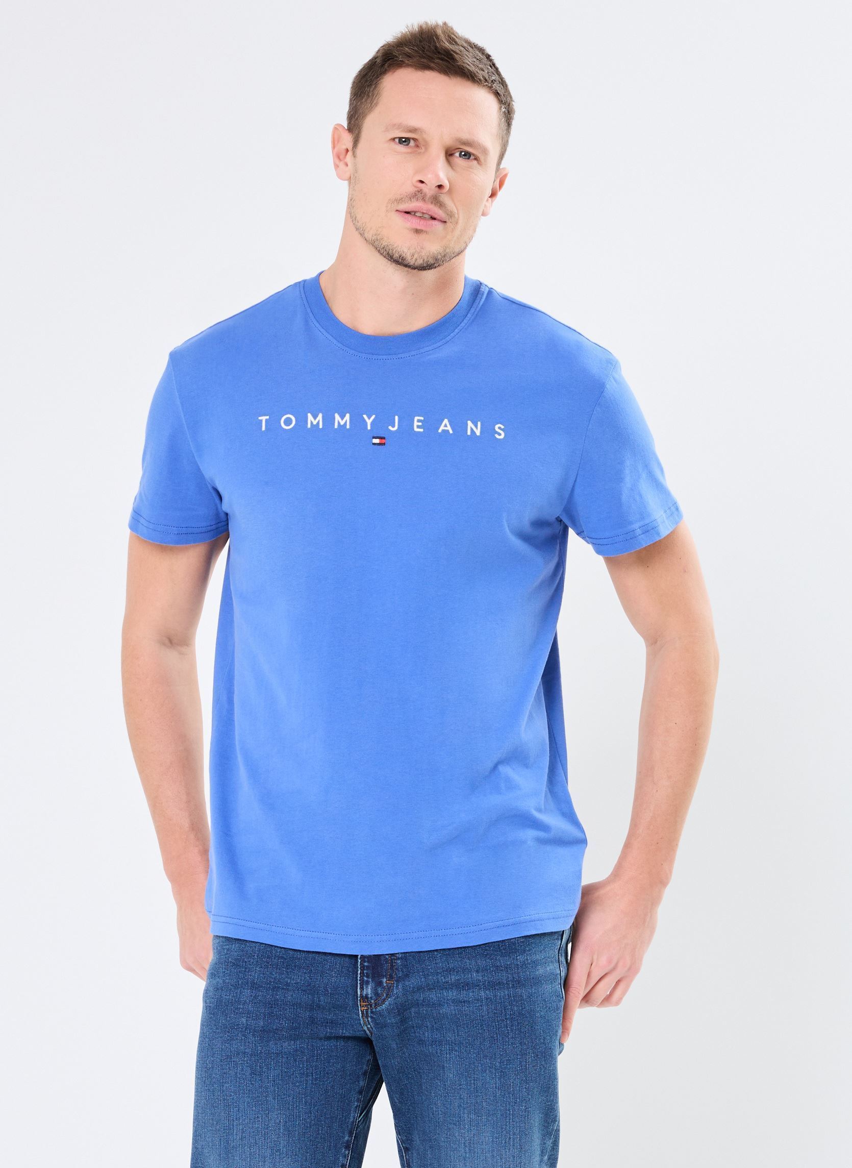 T shirt Tommy Jeans dm0dm20744 EU - vue 4