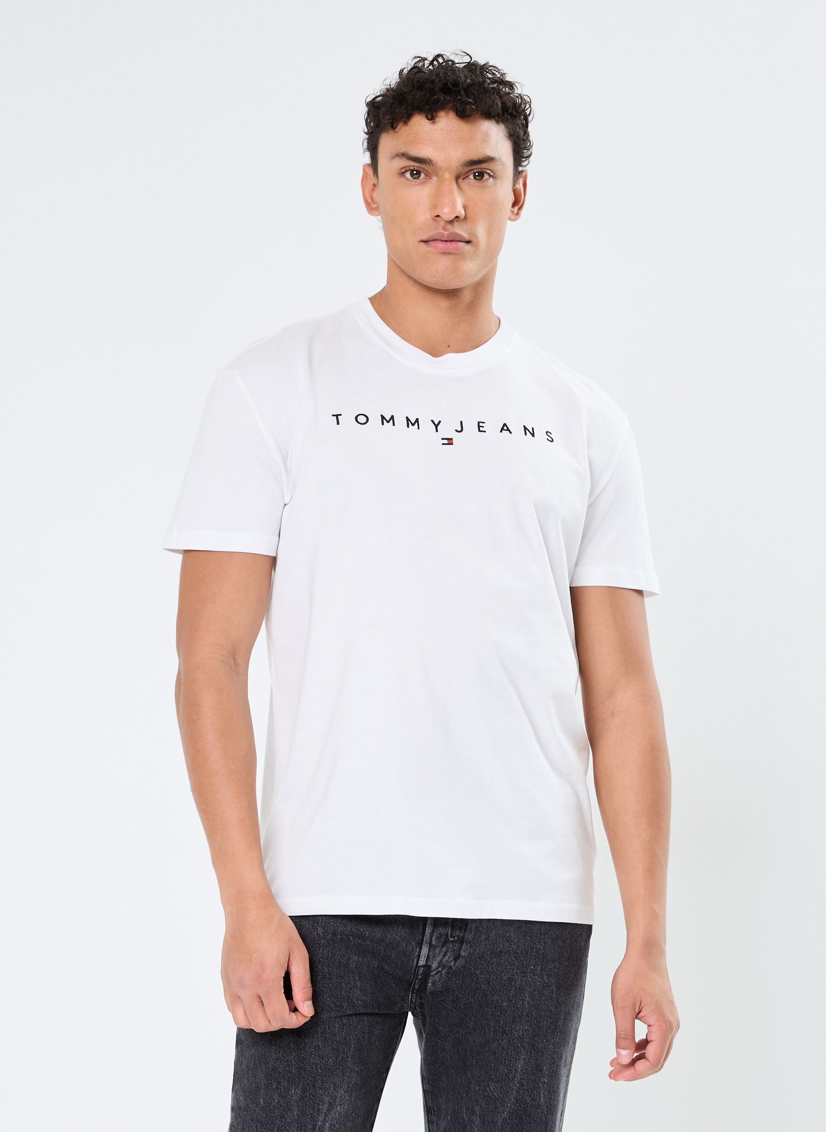 T shirt Tommy Jeans dm0dm20744 EU - vue 3
