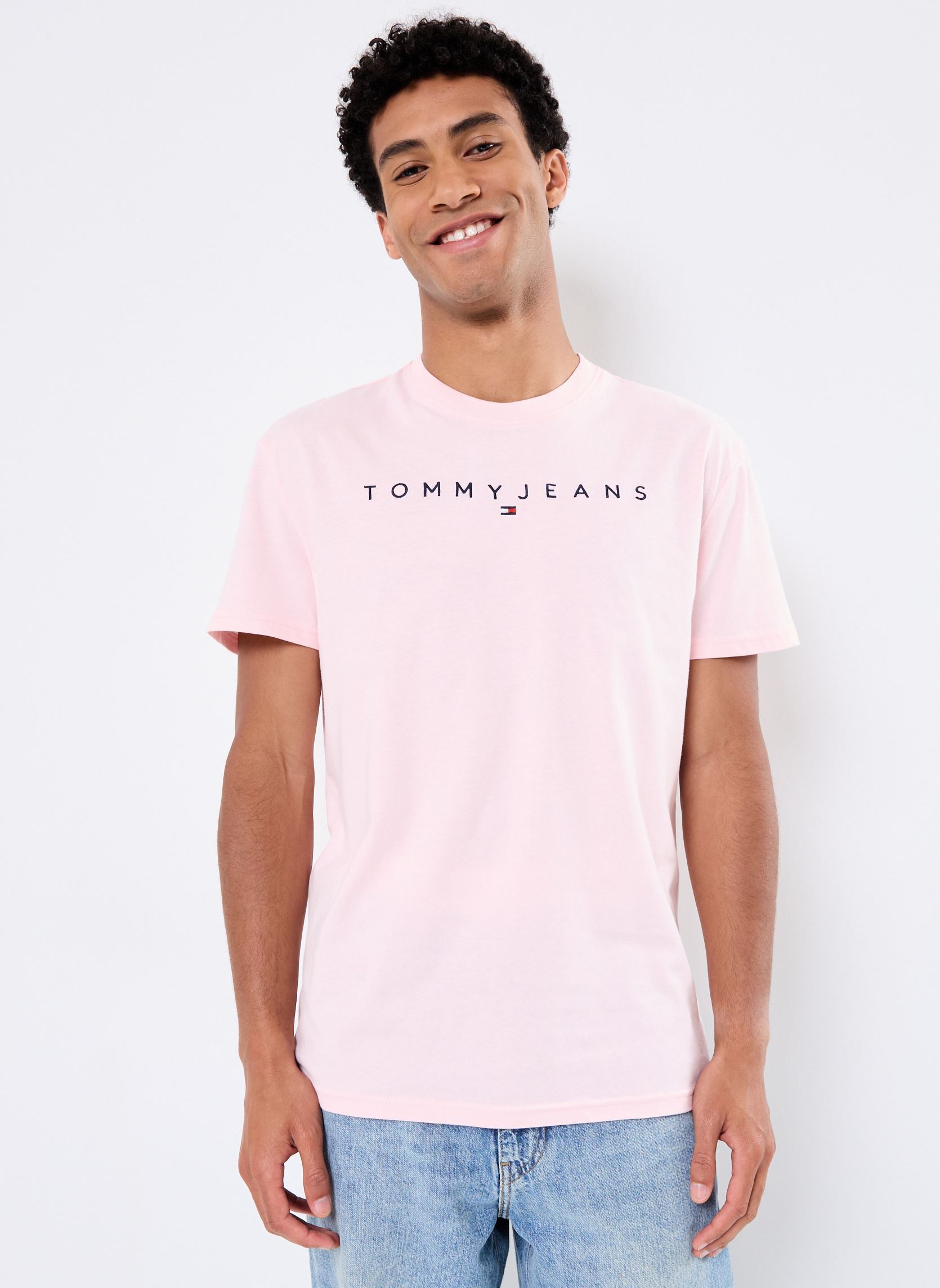 T shirt Tommy Jeans dm0dm20744 EU - vue 6