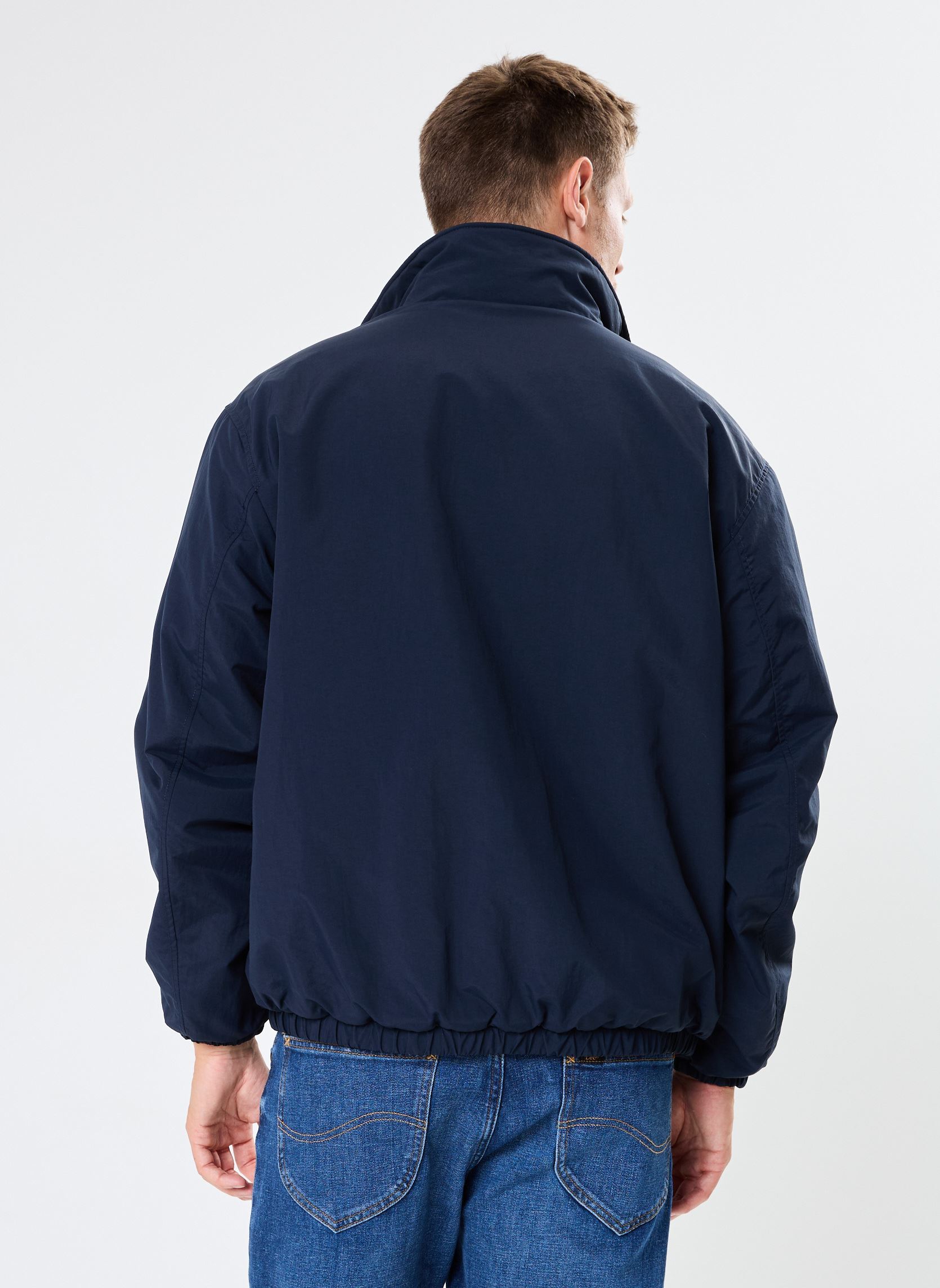Bomberjacks Tjm Polar Crest Reve DM0DM19643 heren blauw Tommy Jeans Bomberjacks Tjm Polar Crest Reve DM0DM19643 heren blauw DARK NIGHT NAVY