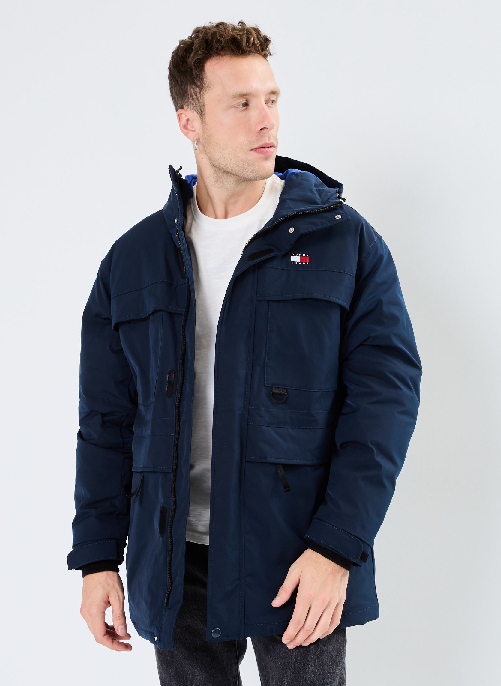 Vêtements Tommy Jeans Tjm Tech Canvas Park DM0DM20005 pour Accessoires