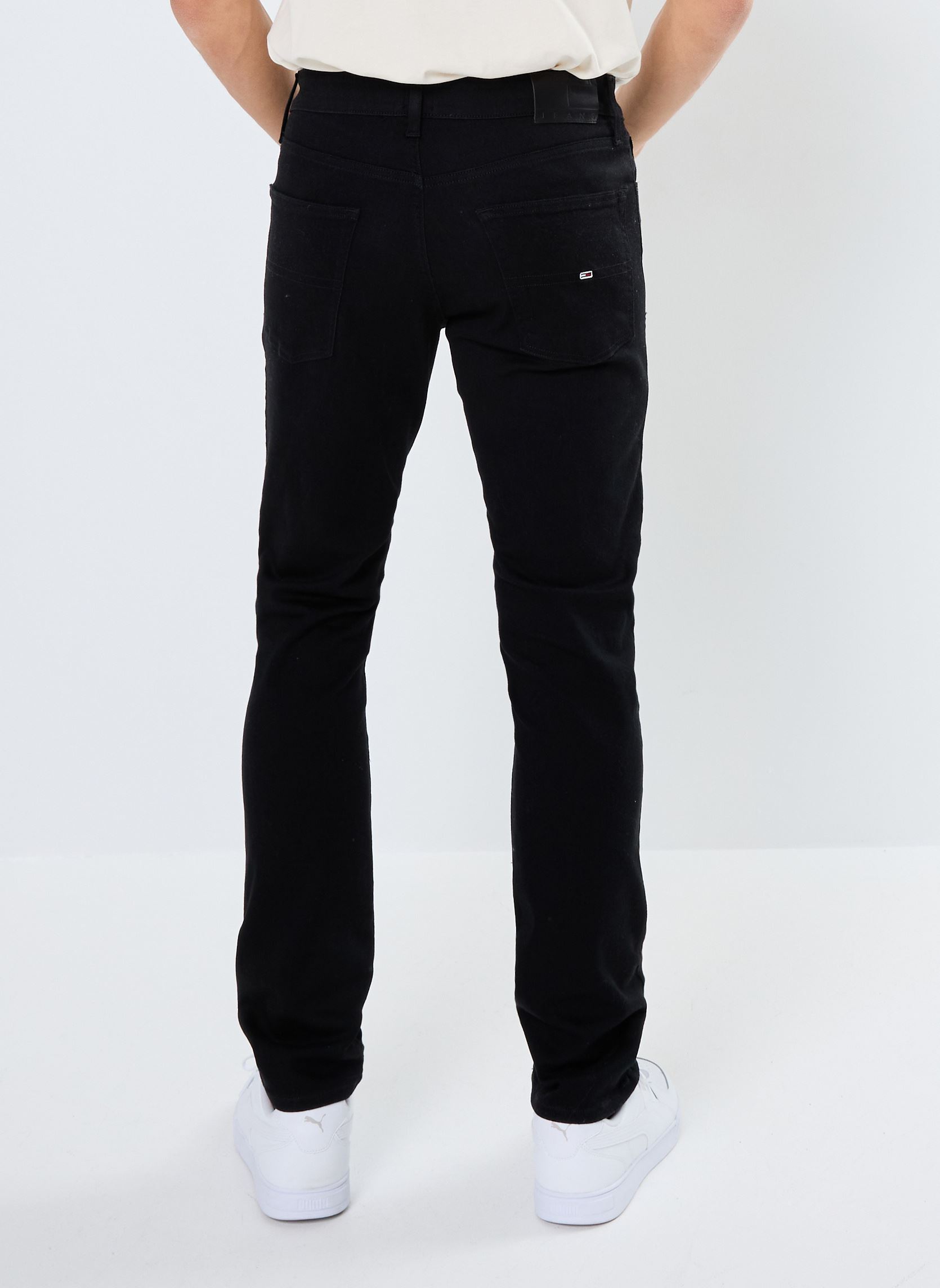 Jeans slim e skinny Scanton Slim Dh4288 DM0DM20707 uomo nero Tommy Jeans Jeans slim e skinny Scanton Slim Dh4288 DM0DM20707 uomo nero DENIM