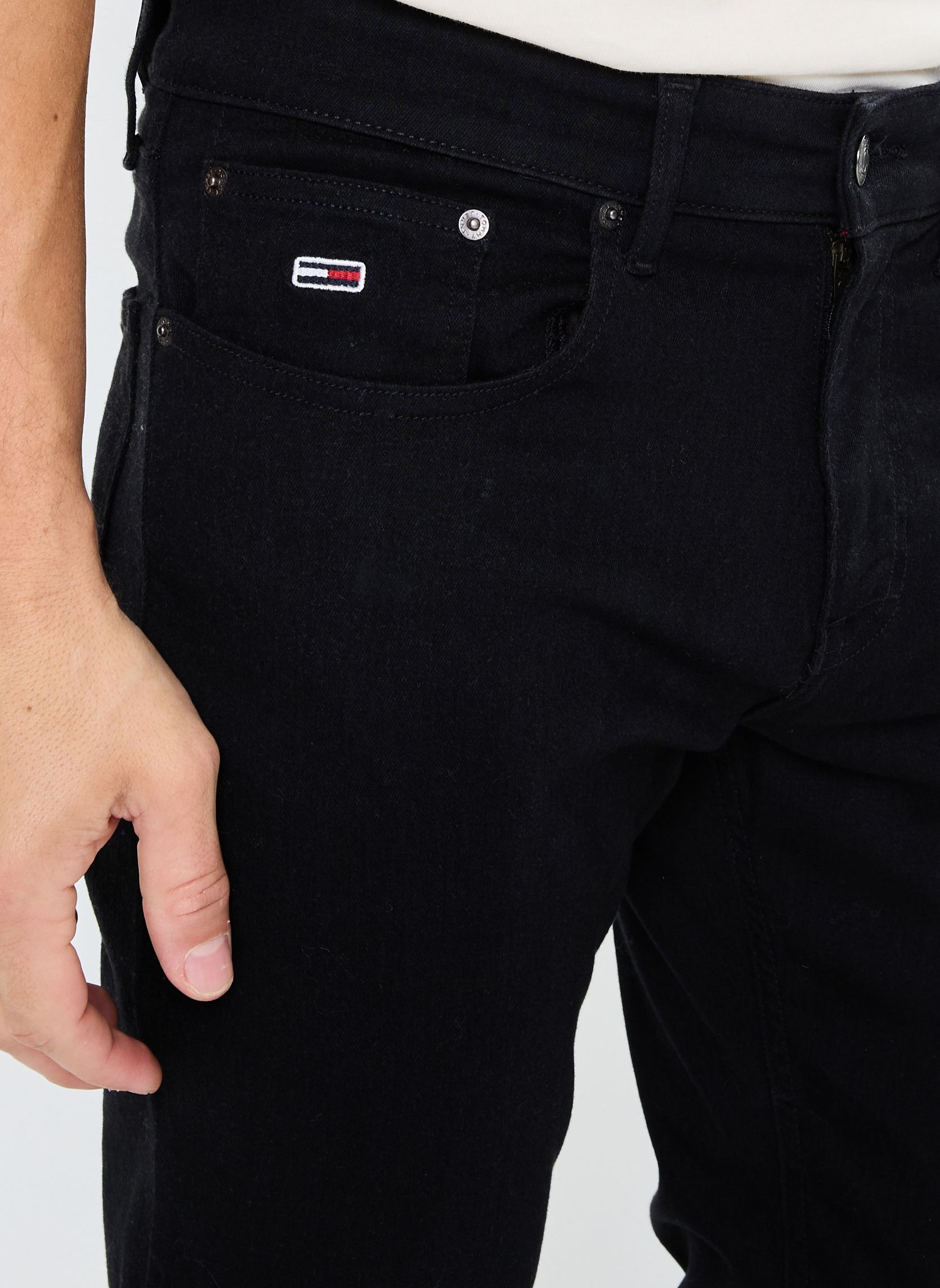 Jeans slim e skinny Scanton Slim Dh4288 DM0DM20707 uomo nero Tommy Jeans Jeans slim e skinny Scanton Slim Dh4288 DM0DM20707 uomo nero DENIM