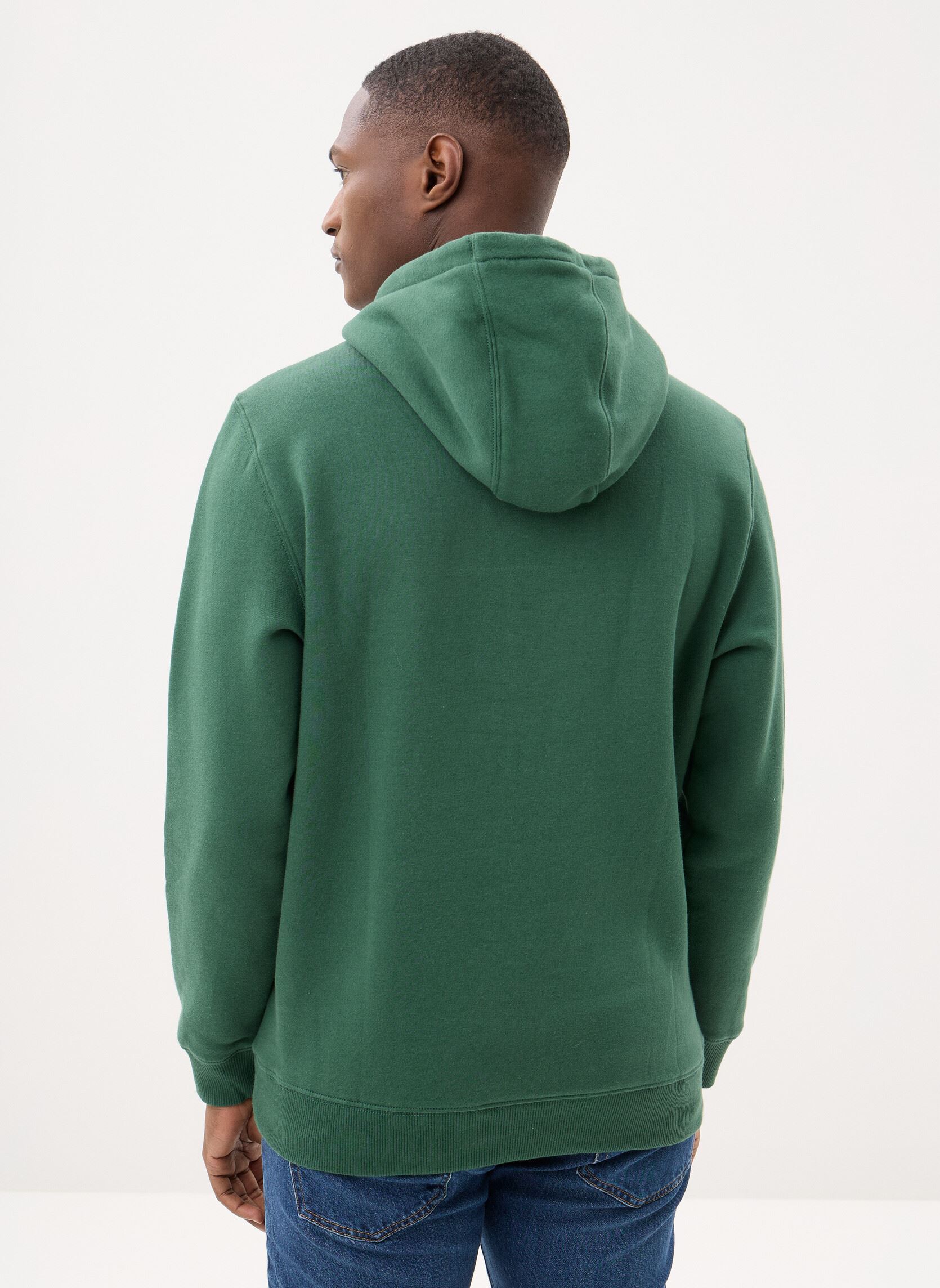 Kapuzenpullover Tjm Reg S Flag Hoodi DM0DM20742 herren grün Tommy Jeans Kapuzenpullover Tjm Reg S Flag Hoodi DM0DM20742 herren grün SHADOW PINE
