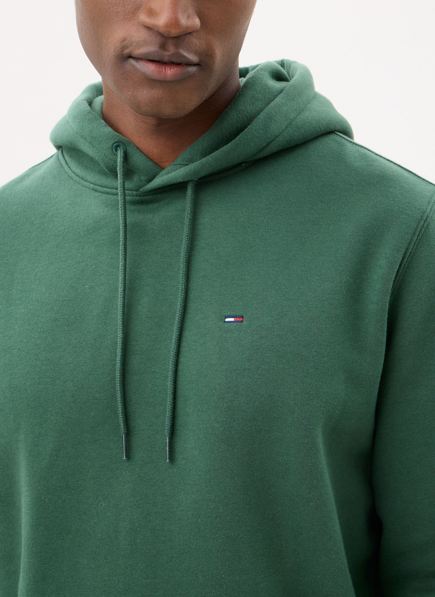 Kapuzenpullover Tjm Reg S Flag Hoodi DM0DM20742 herren grün Tommy Jeans Kapuzenpullover Tjm Reg S Flag Hoodi DM0DM20742 herren grün SHADOW PINE