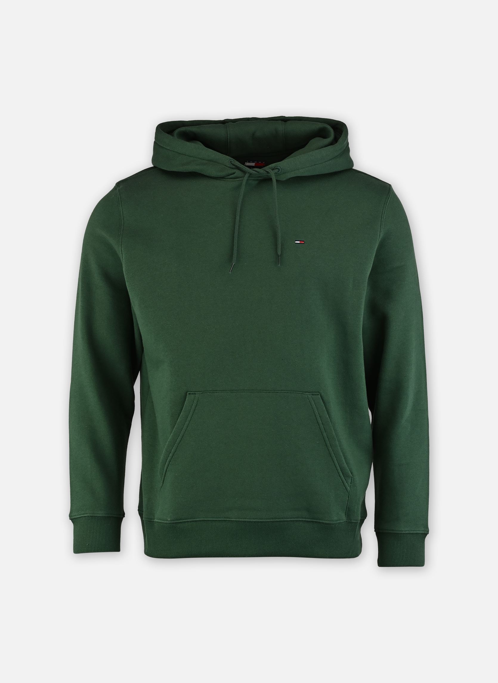 Vêtements Tommy Jeans Tjm Reg Flag Hoodi DM0DM20742 pour Homme