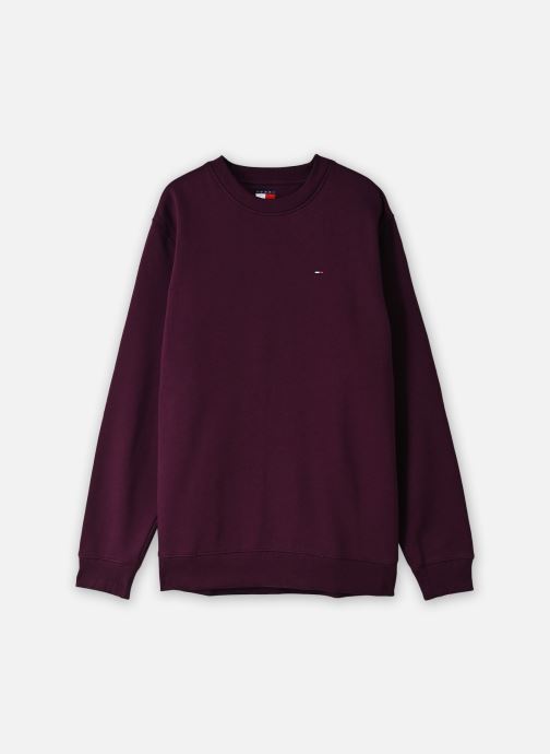 Tommy Jeans Sweatshirts Tjm Reg S Flag Fleec DM0DM20741 herren violett
