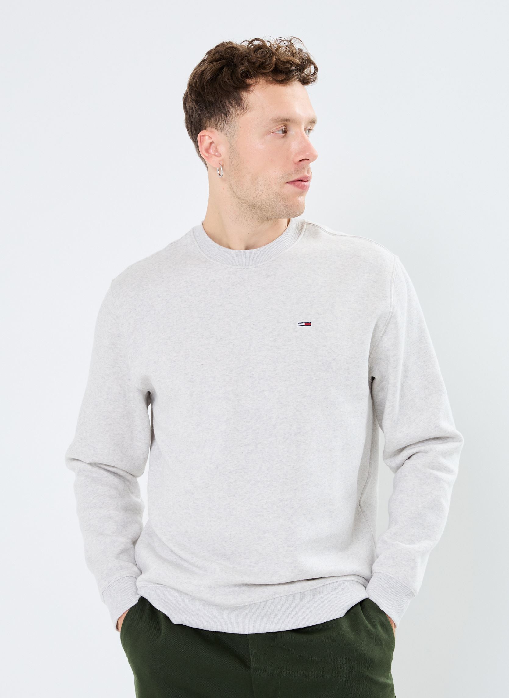 Sweat shirt Tommy Jeans dm0dm20741 EU - vue 4