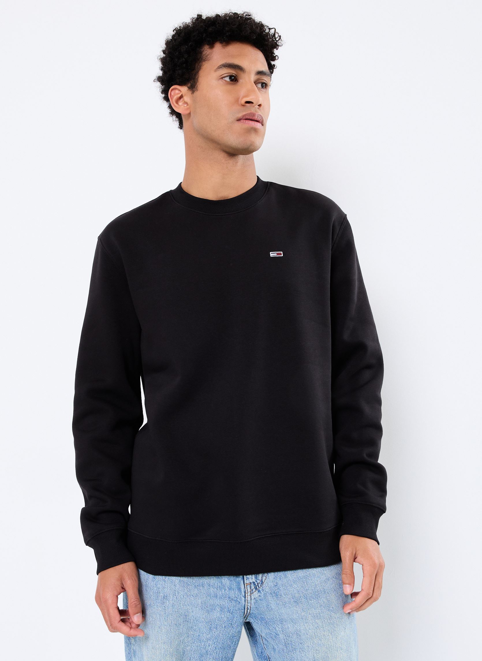 Sweat shirt Tommy Jeans dm0dm20741 EU - vue 6