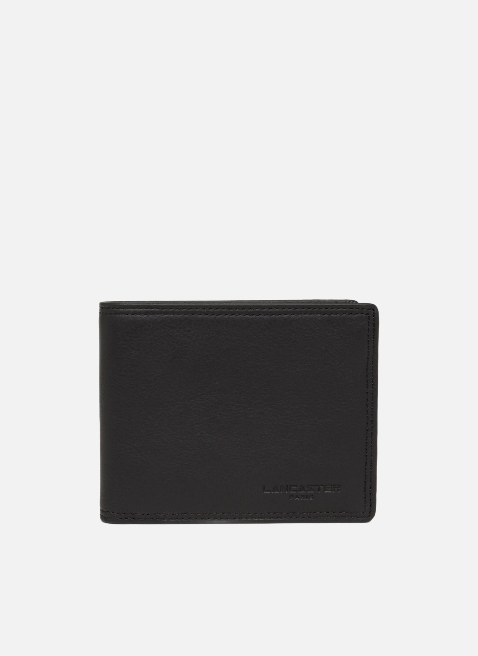 Porte-cartes Soft Vintage Homme homme noir Lancaster Porte-cartes Soft Vintage Homme homme noir Noir