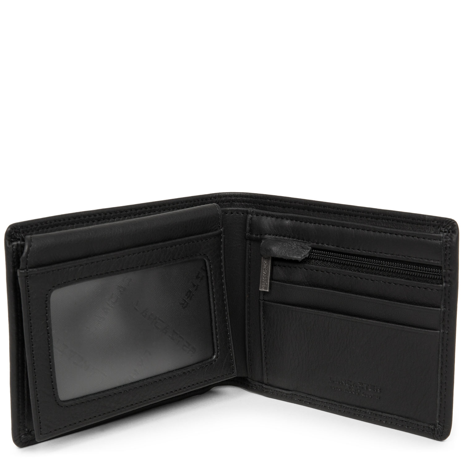 Porte-cartes Soft Vintage Homme homme noir Lancaster Porte-cartes Soft Vintage Homme homme noir Noir